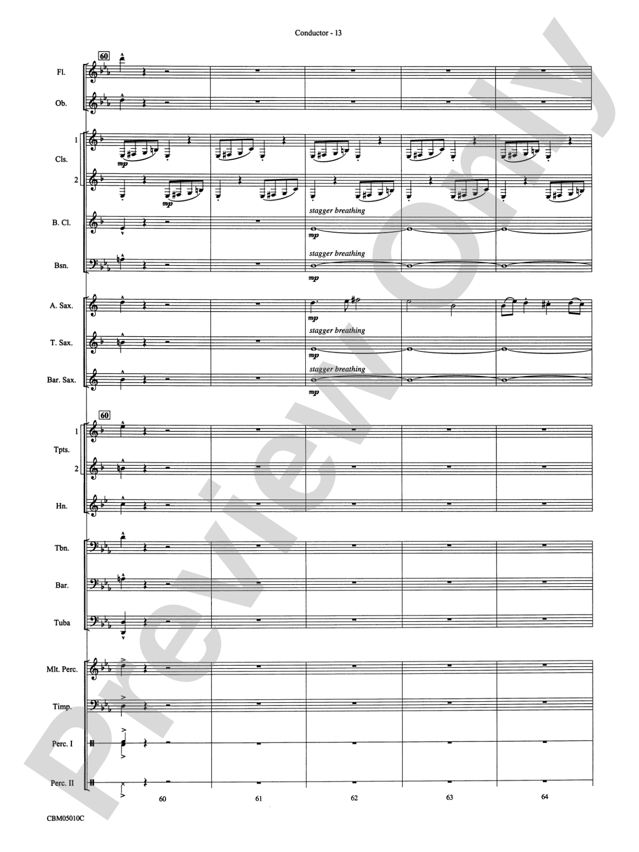 Star Wars®: Episode III Revenge of the Sith: Concert Band Conductor Score & Parts