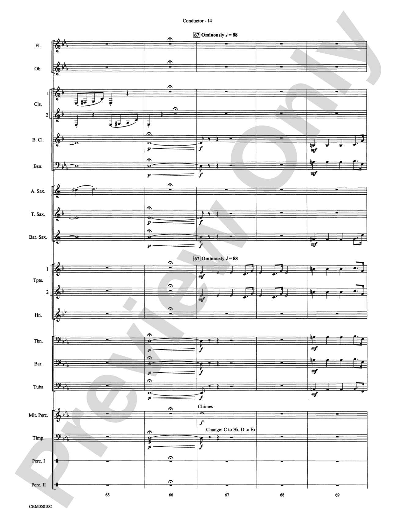 Star Wars®: Episode III Revenge of the Sith: Concert Band Conductor Score & Parts
