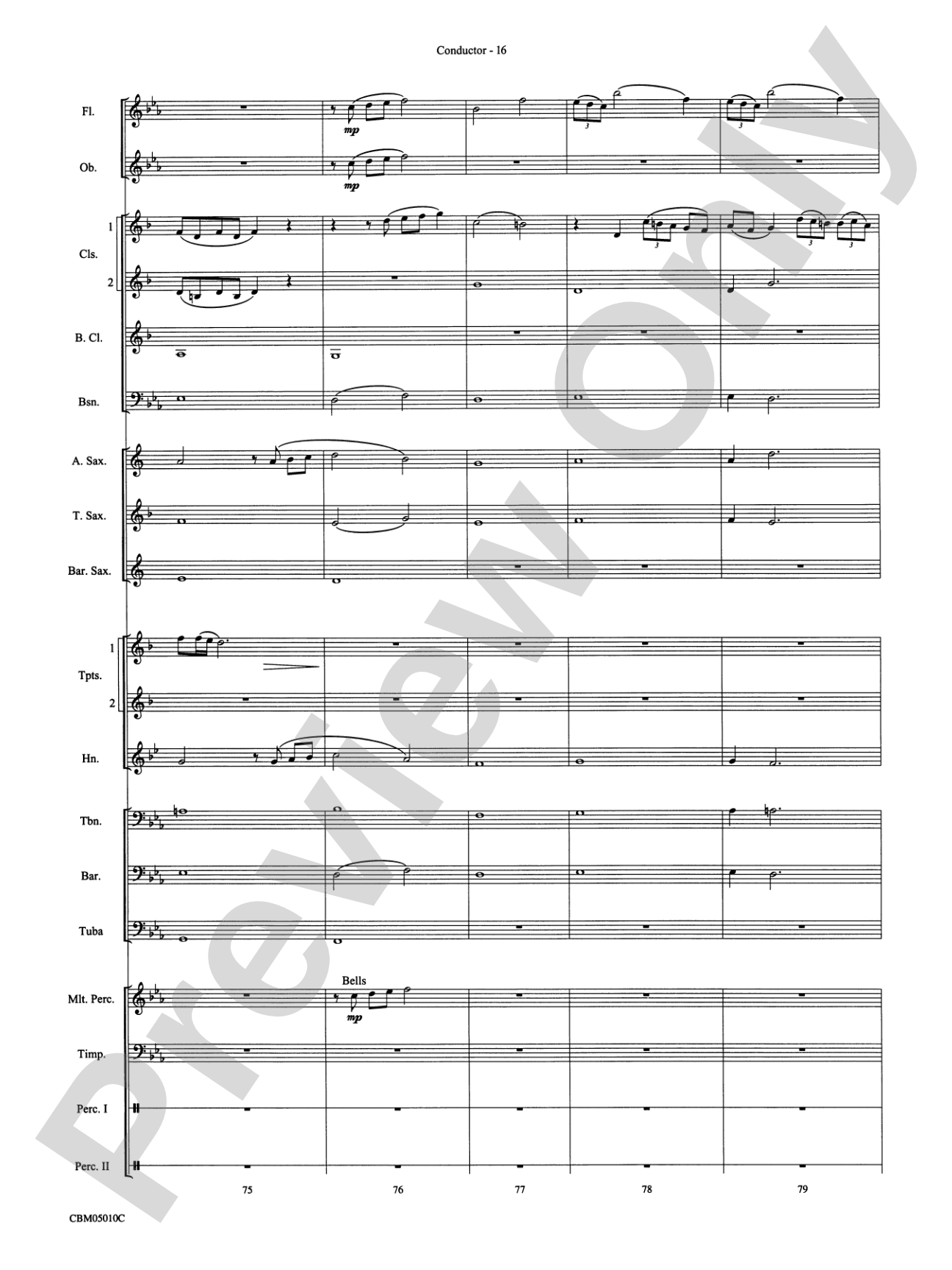 Star Wars®: Episode III Revenge of the Sith: Concert Band Conductor Score & Parts