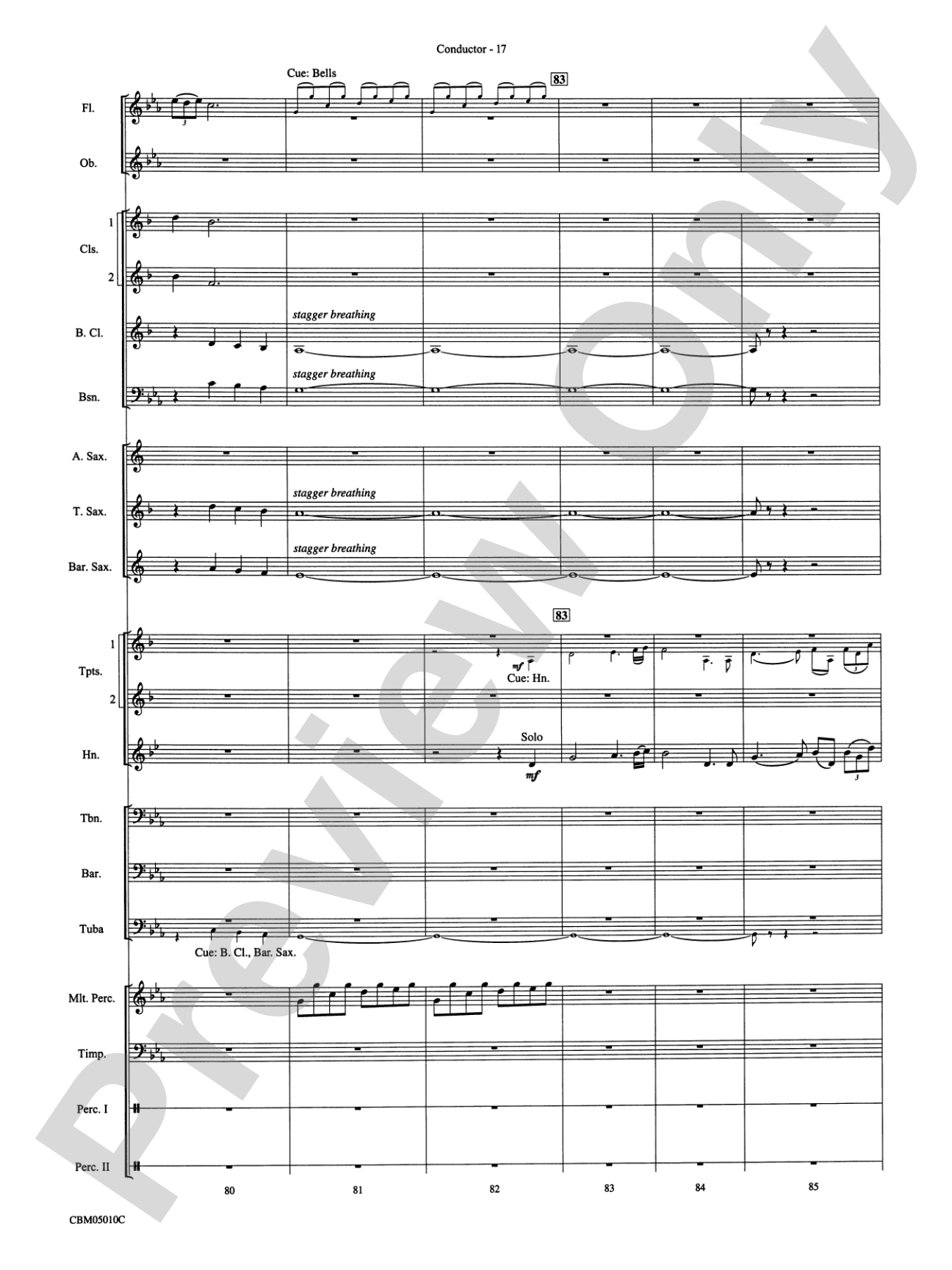Star Wars®: Episode III Revenge of the Sith: Concert Band Conductor Score & Parts