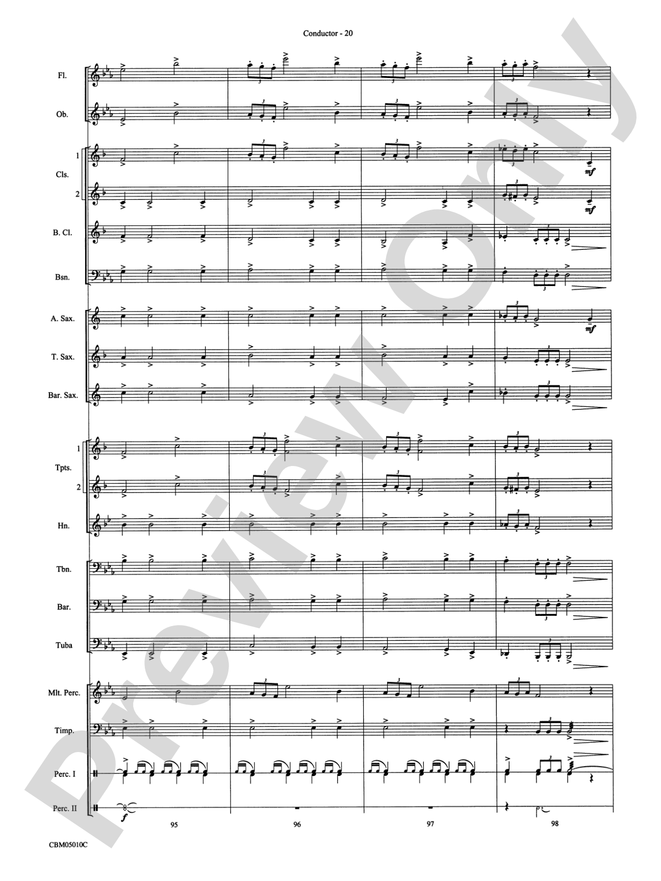 Star Wars®: Episode III Revenge of the Sith: Concert Band Conductor Score & Parts