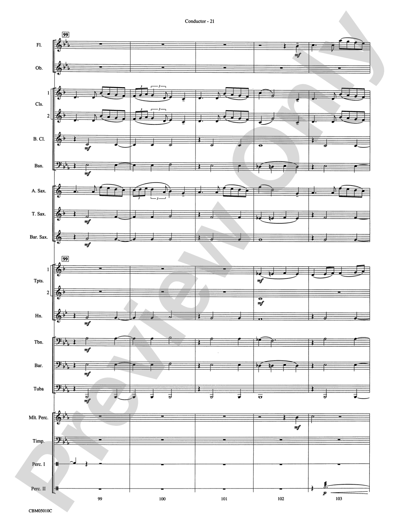 Star Wars®: Episode III Revenge of the Sith: Concert Band Conductor Score & Parts