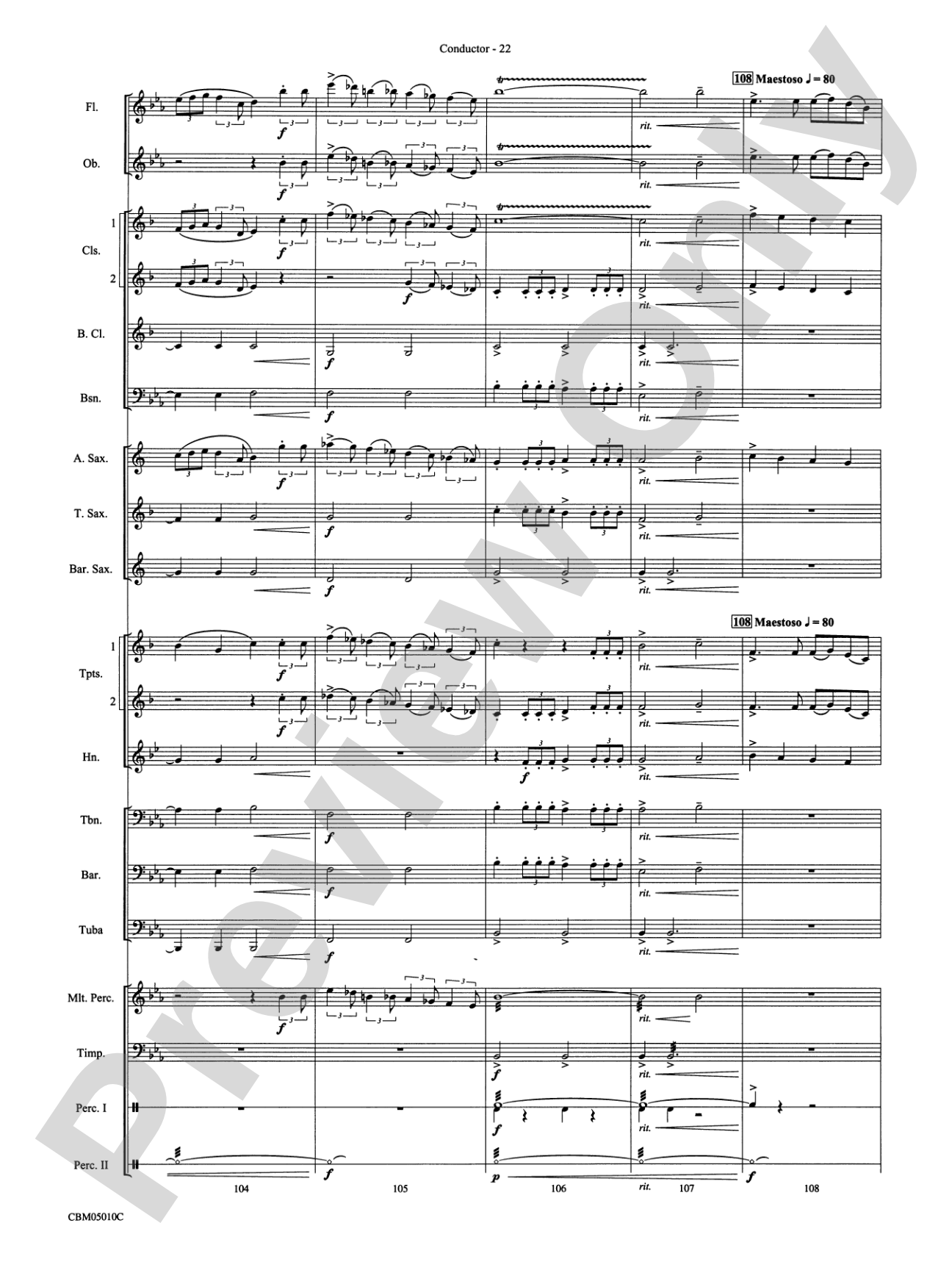 Star Wars®: Episode III Revenge of the Sith: Concert Band Conductor Score & Parts