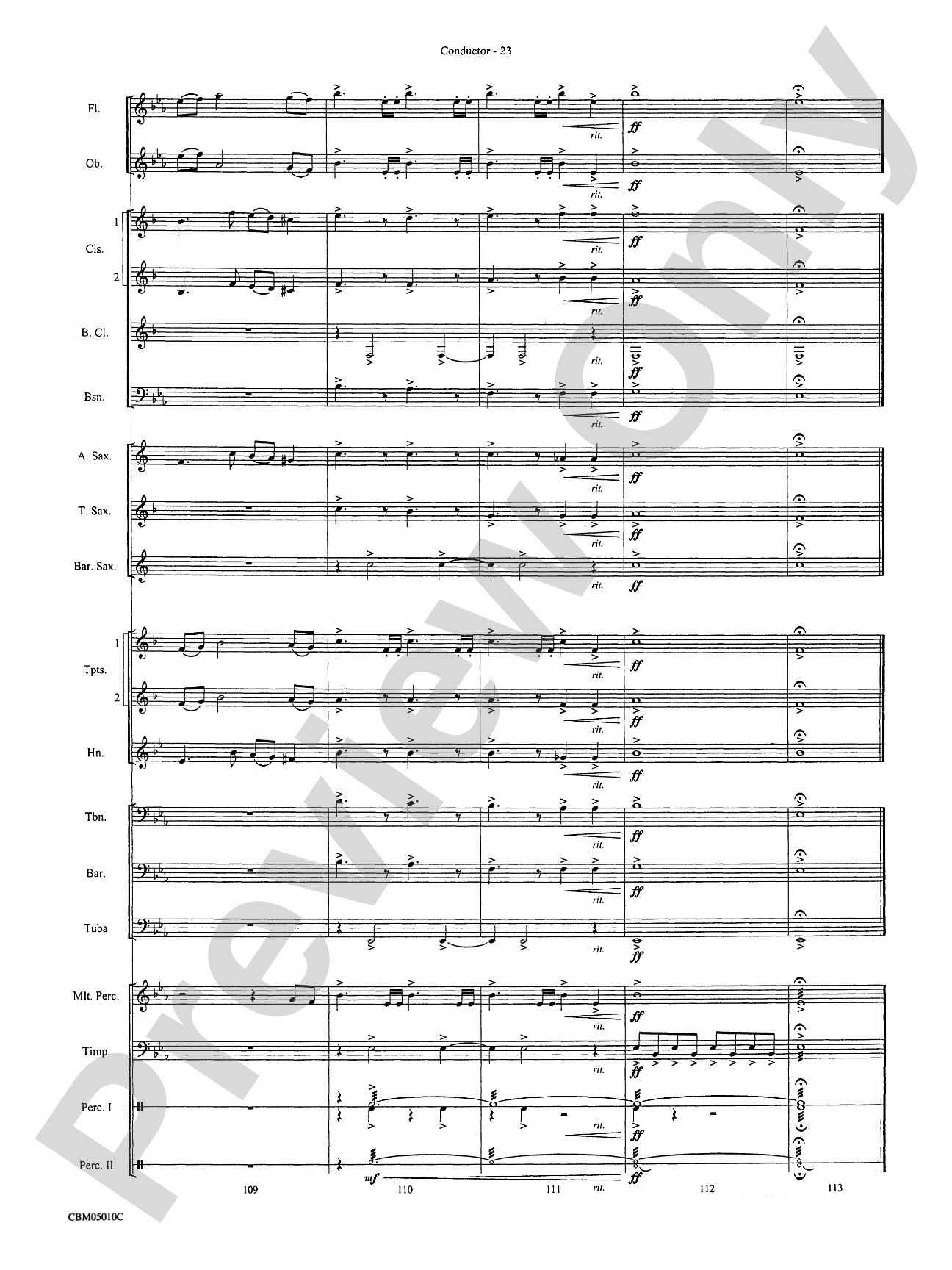 Star Wars®: Episode III Revenge of the Sith: Concert Band Conductor Score & Parts