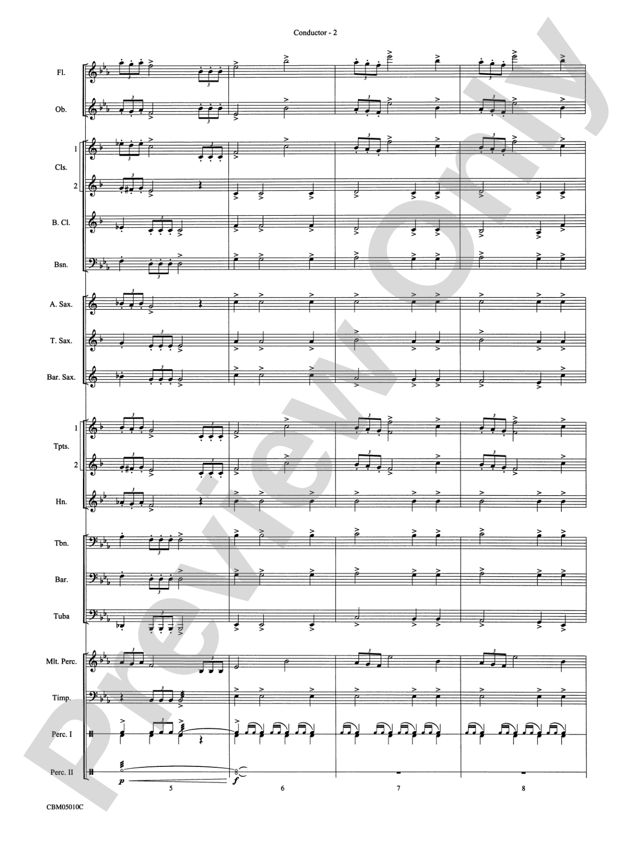 Star Wars®: Episode III Revenge of the Sith: Concert Band Conductor Score & Parts
