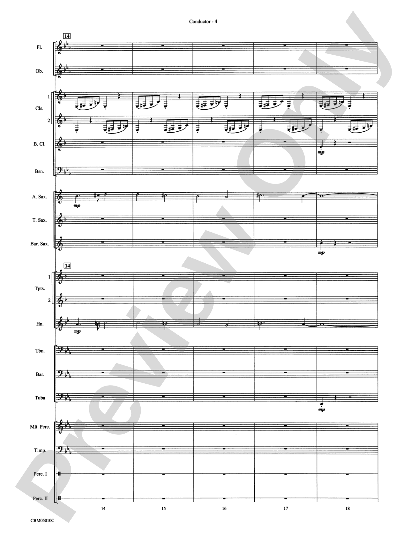 Star Wars®: Episode III Revenge of the Sith: Concert Band Conductor Score & Parts