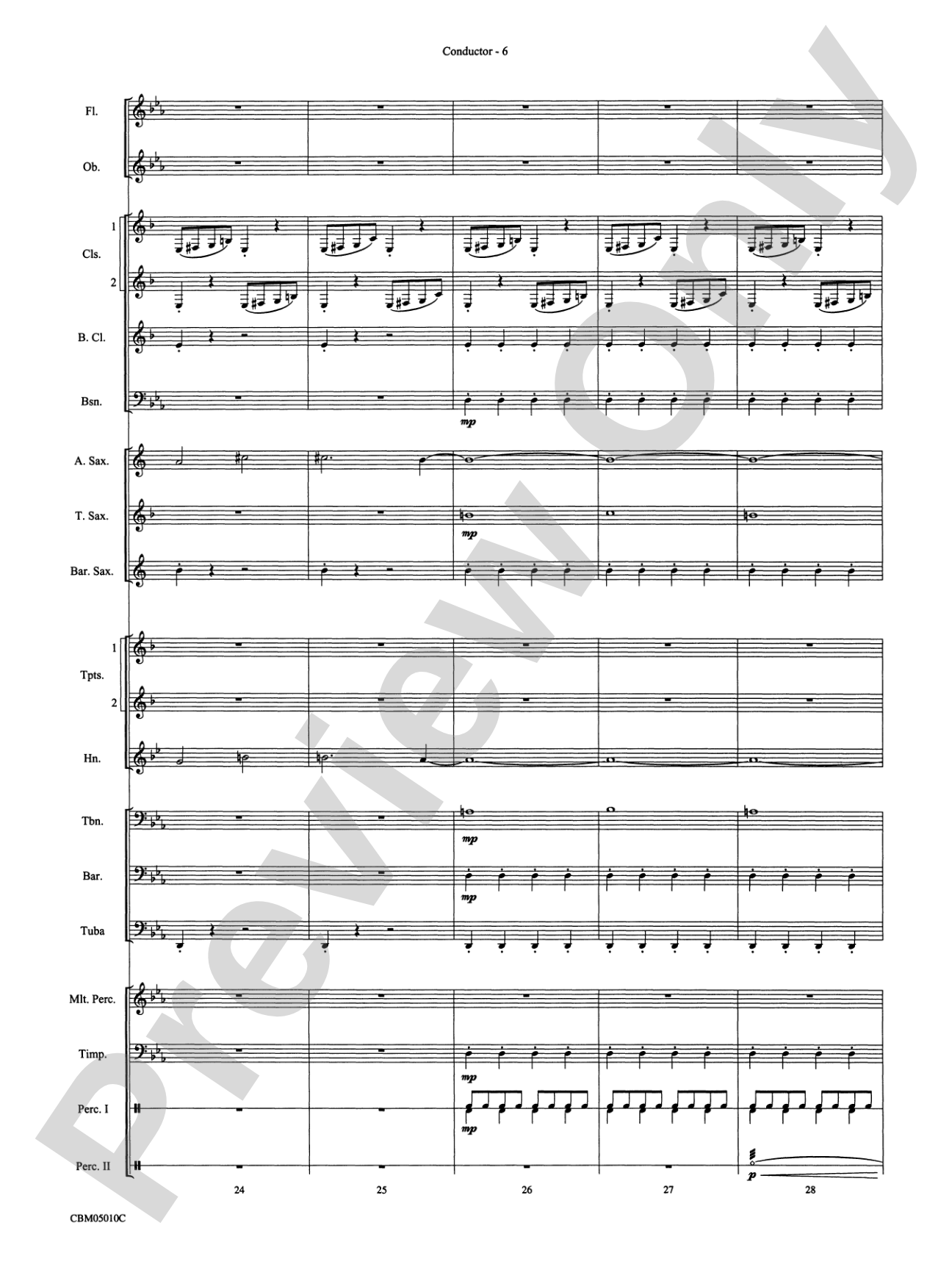 Star Wars®: Episode III Revenge of the Sith: Concert Band Conductor Score & Parts