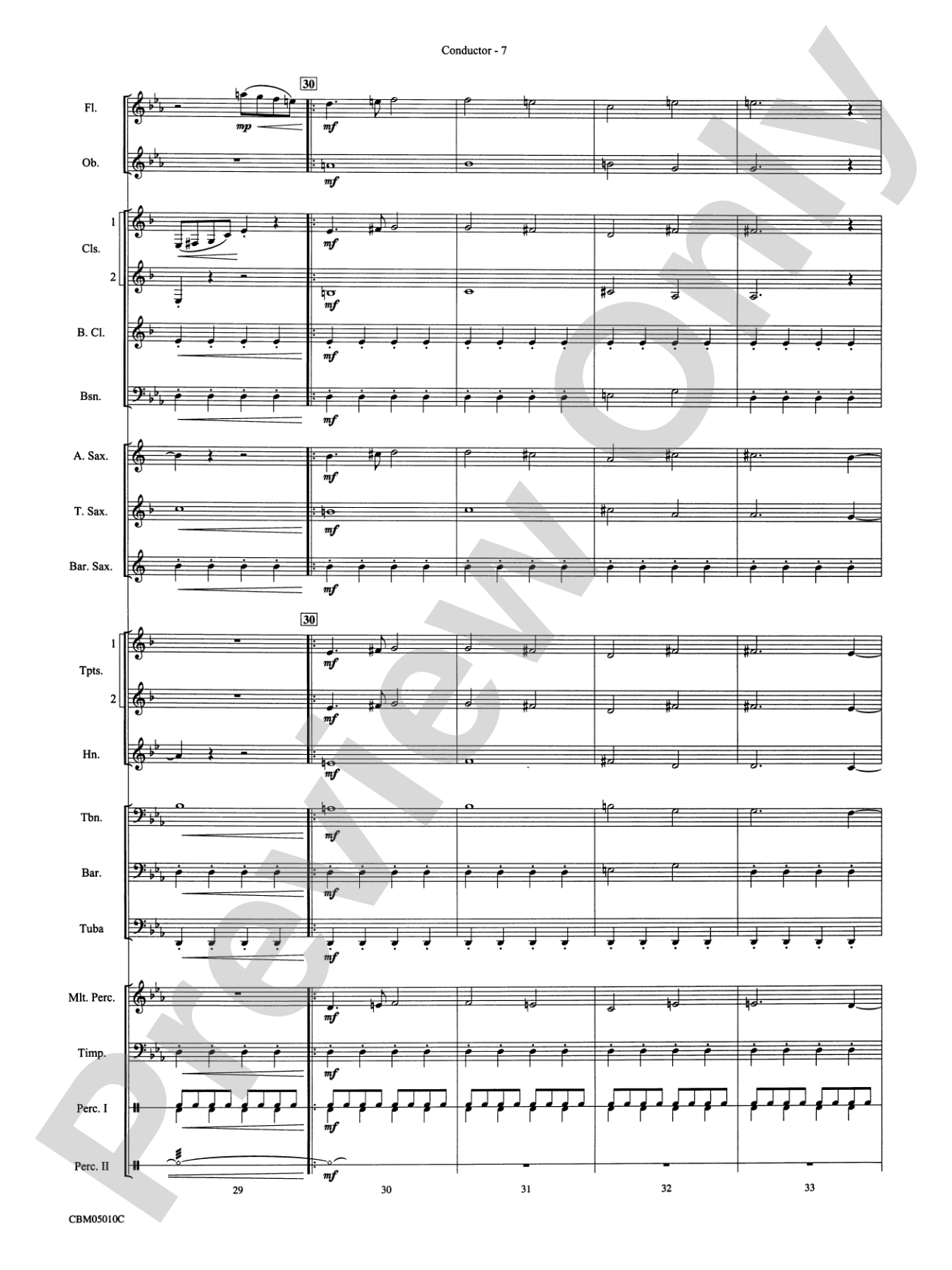 Star Wars®: Episode III Revenge of the Sith: Concert Band Conductor Score & Parts