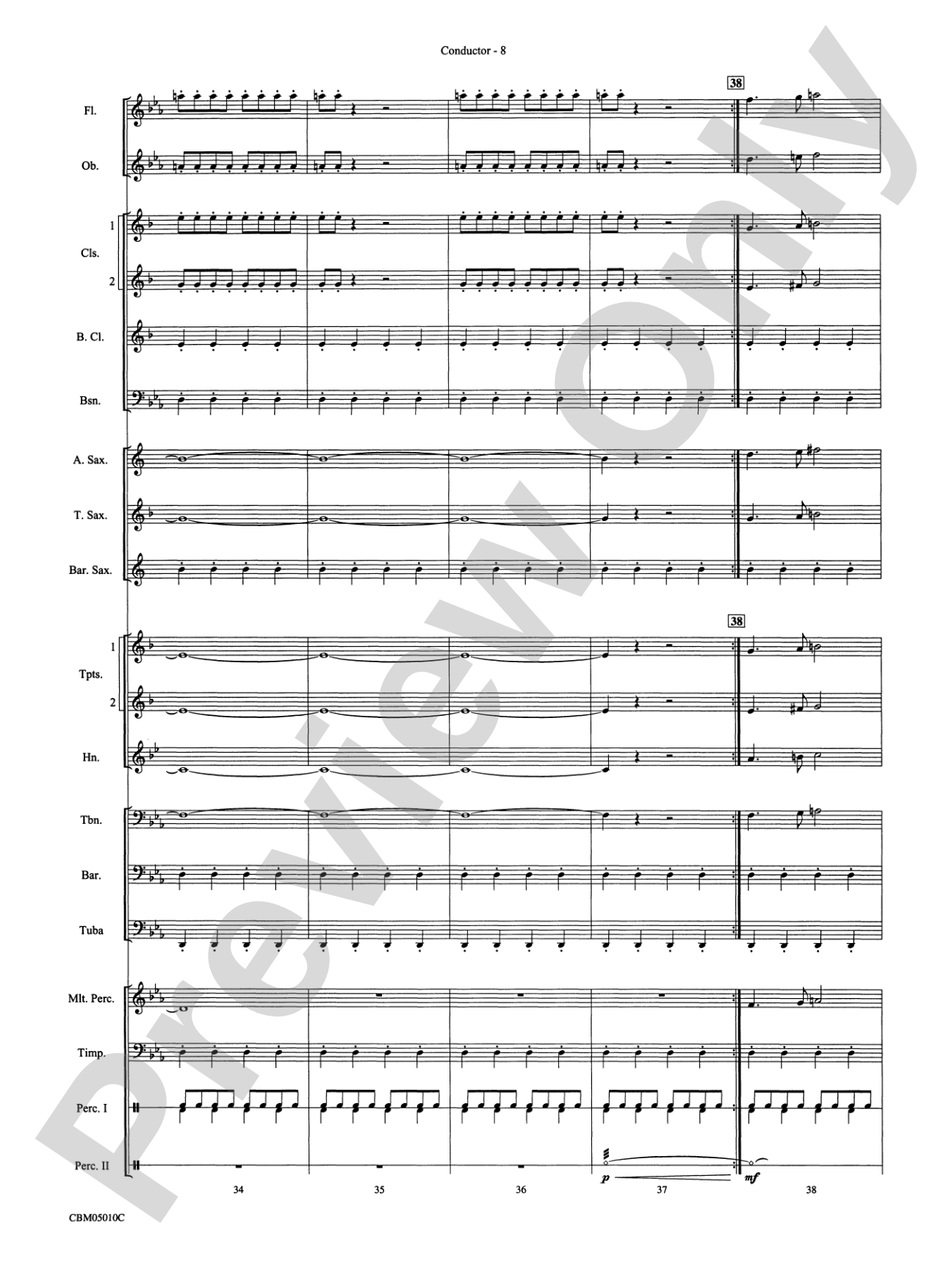 Star Wars®: Episode III Revenge of the Sith: Concert Band Conductor Score & Parts