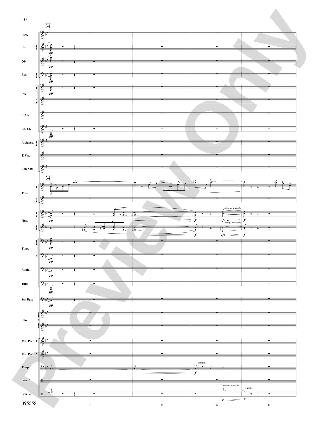 And Hope Led Them Home: Concert Band Conductor Score & Parts