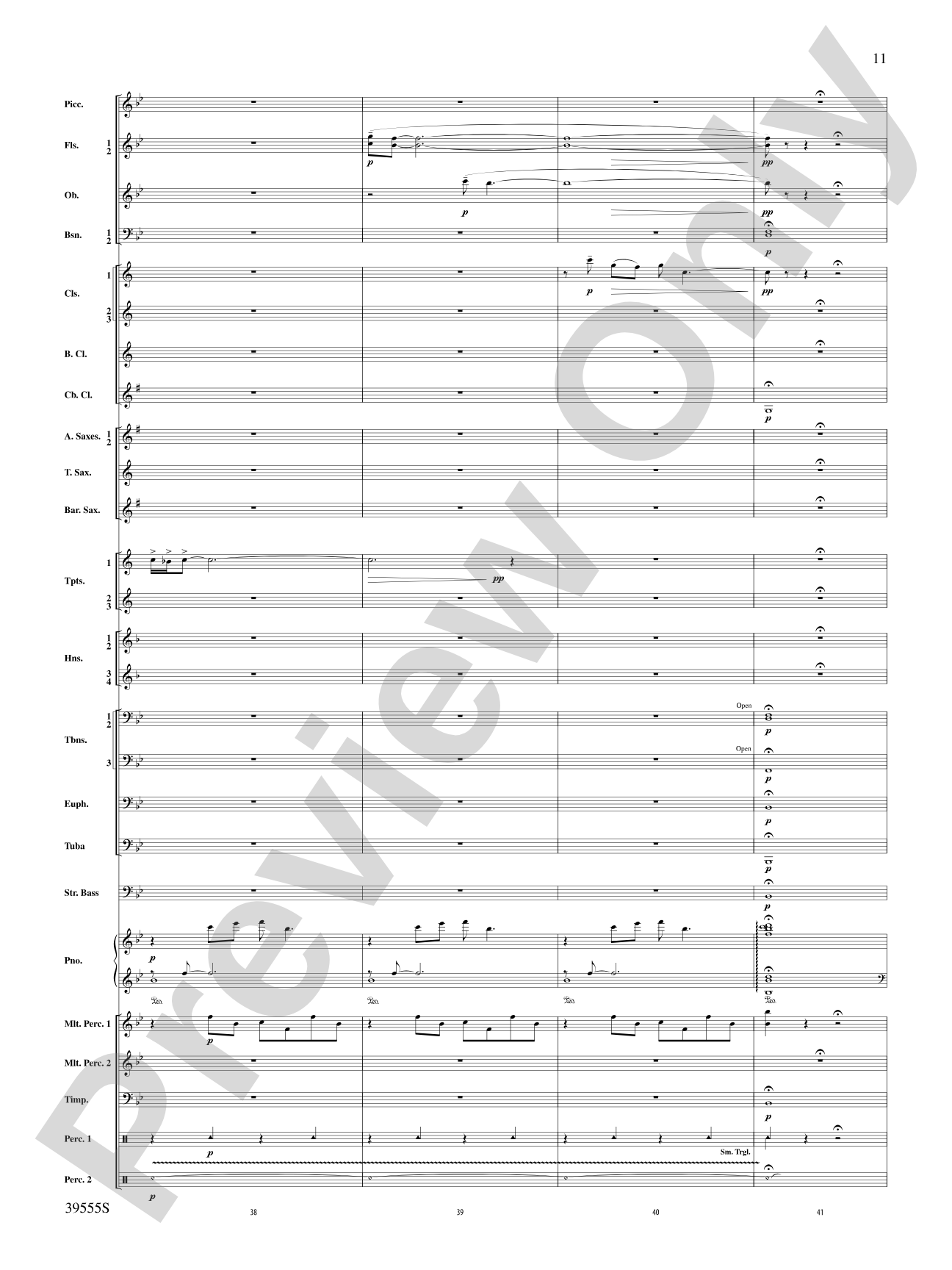 And Hope Led Them Home: Concert Band Conductor Score & Parts