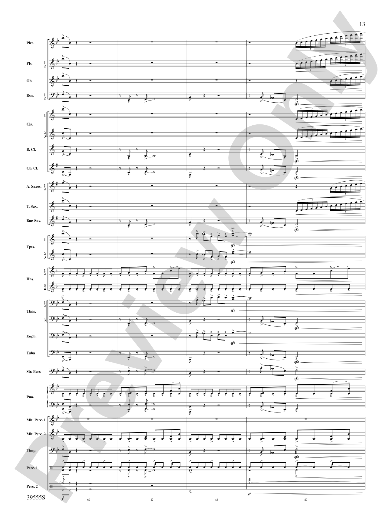 And Hope Led Them Home: Concert Band Conductor Score & Parts