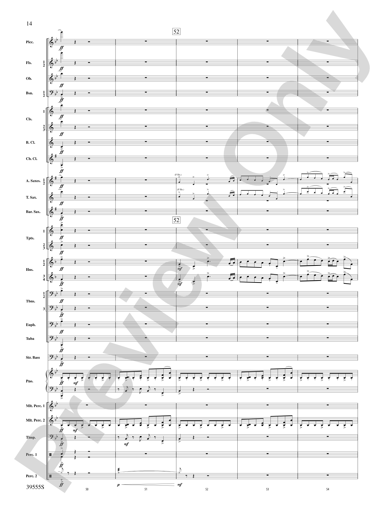 And Hope Led Them Home: Concert Band Conductor Score & Parts