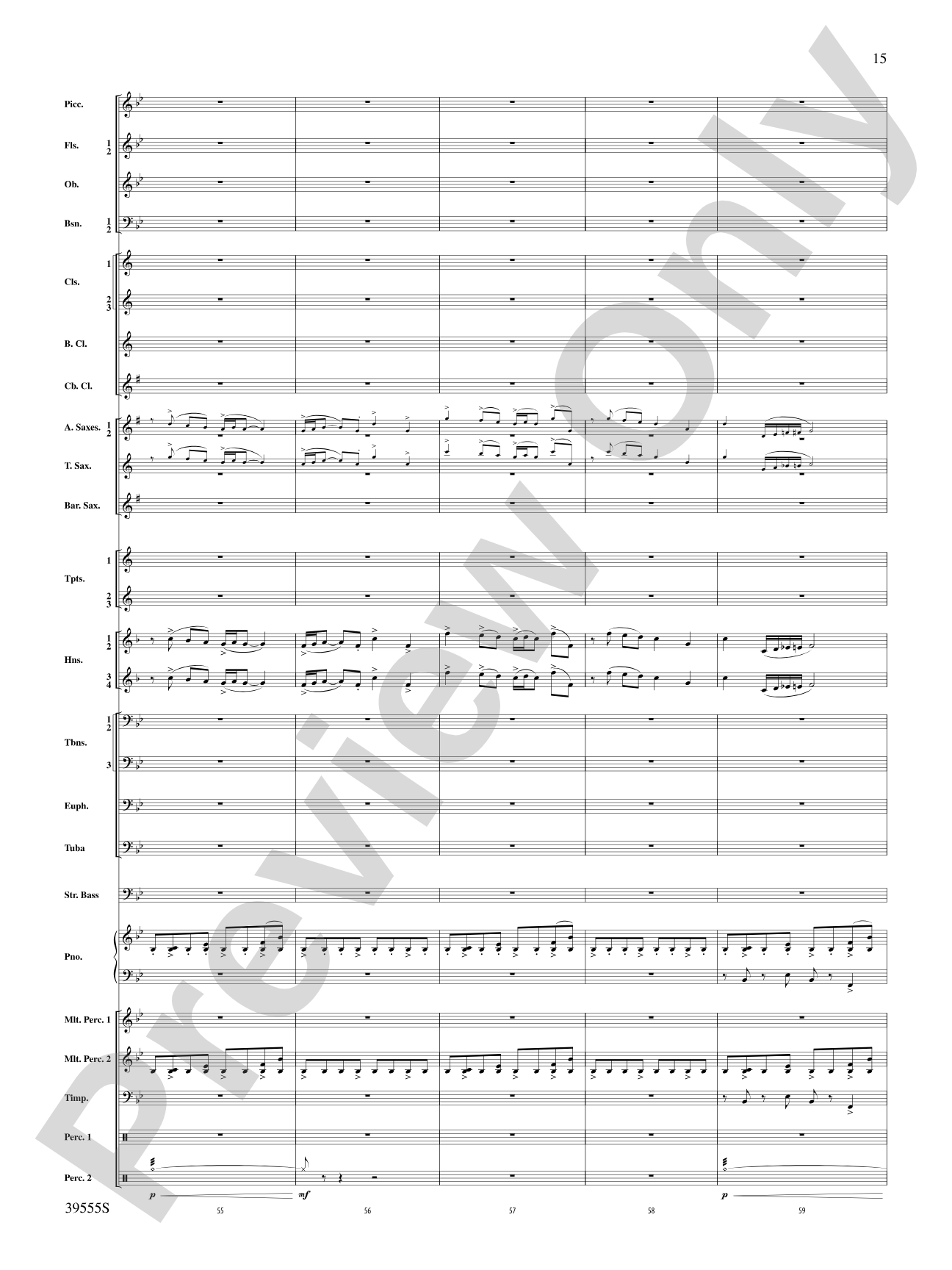 And Hope Led Them Home: Concert Band Conductor Score & Parts
