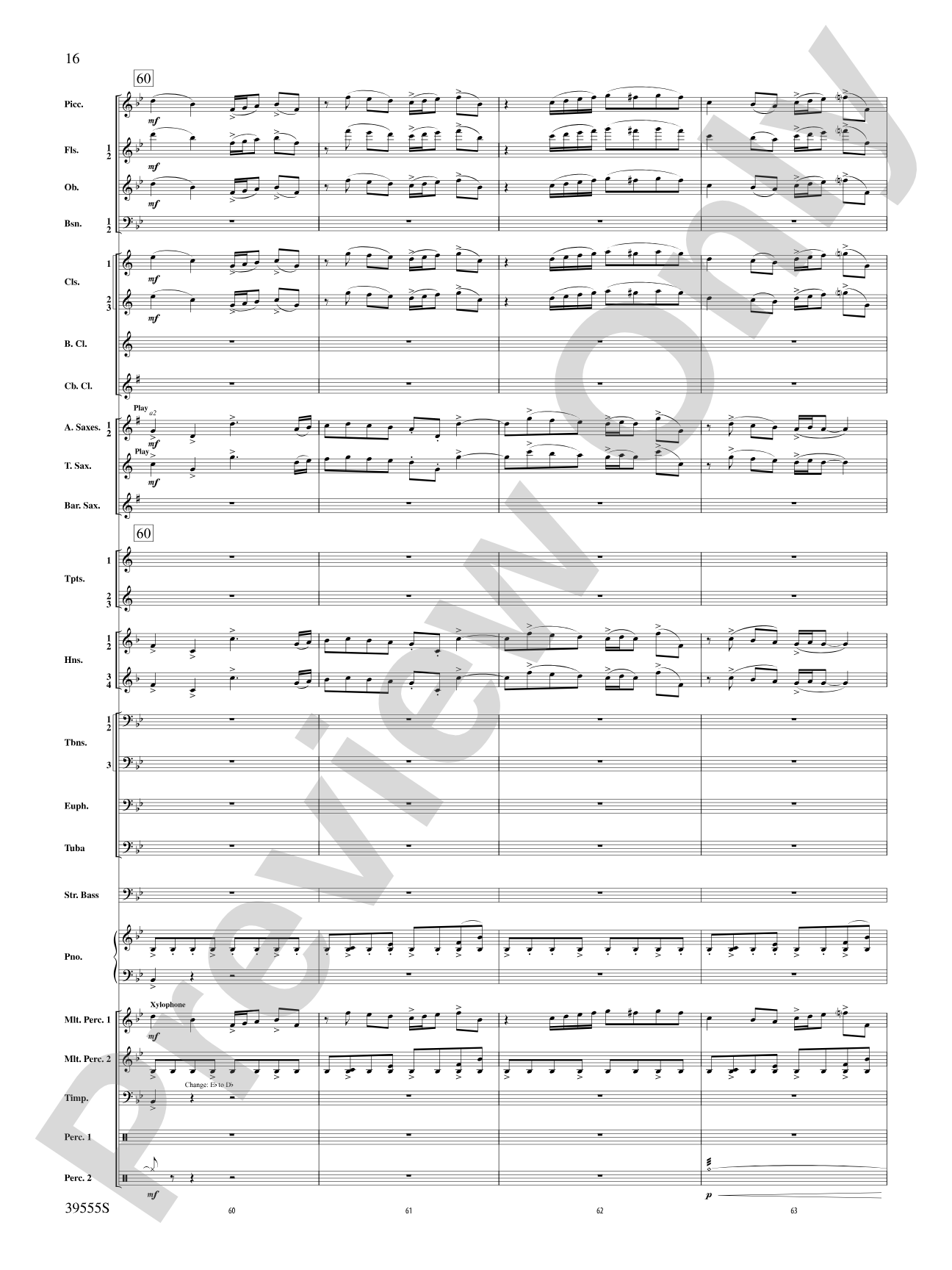 And Hope Led Them Home: Concert Band Conductor Score & Parts
