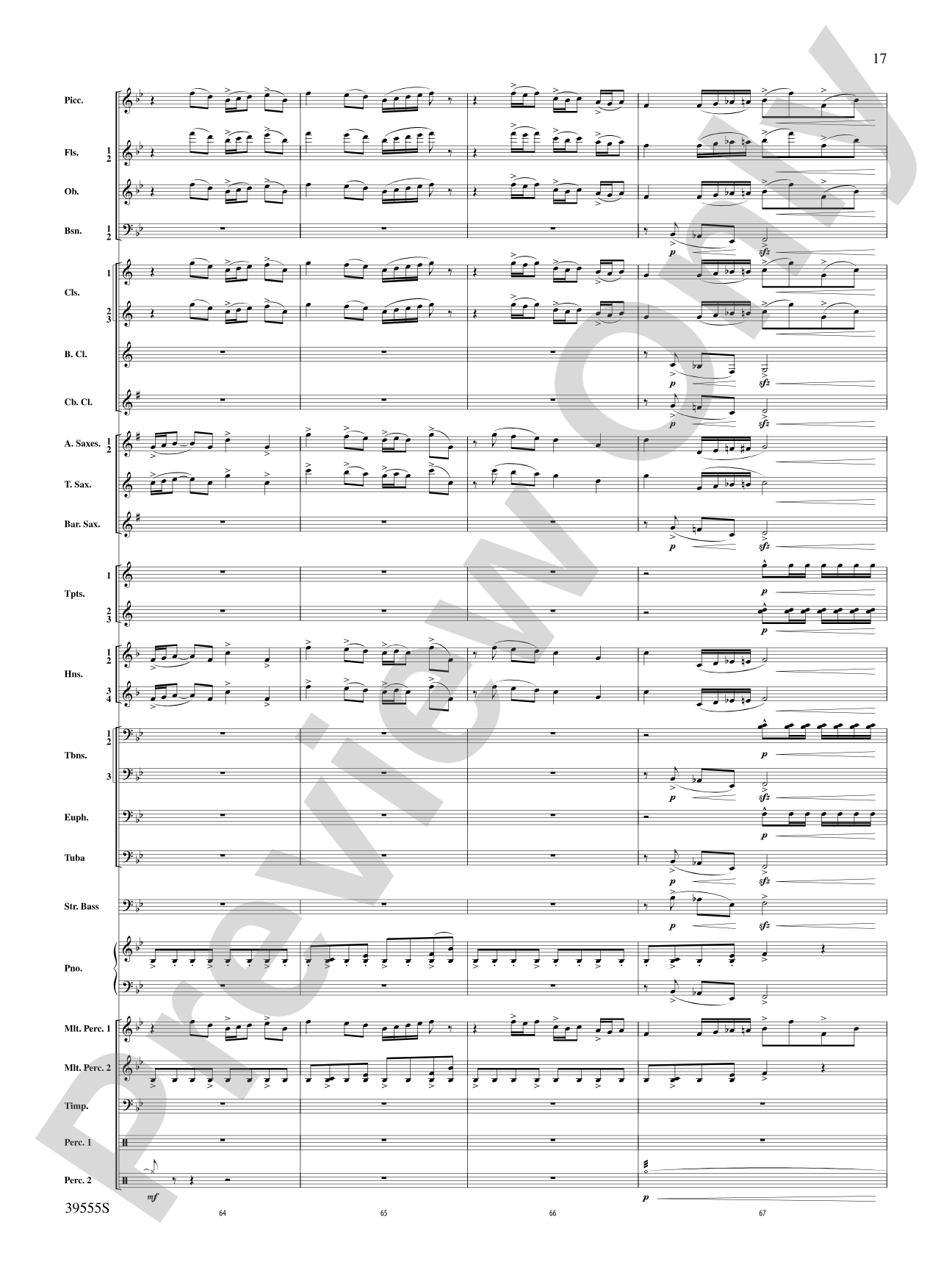 And Hope Led Them Home: Concert Band Conductor Score & Parts
