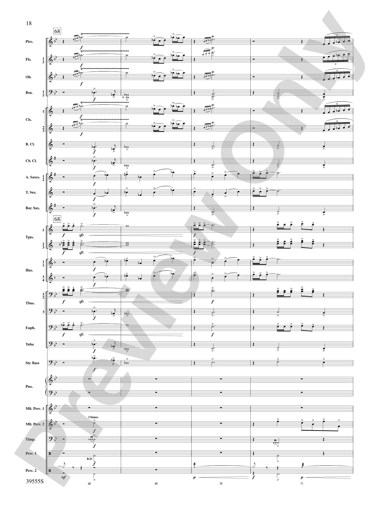 And Hope Led Them Home: Concert Band Conductor Score & Parts