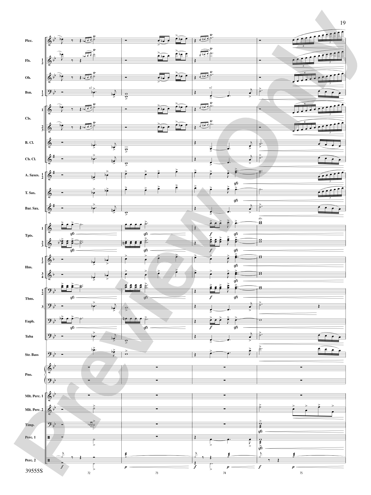 And Hope Led Them Home: Concert Band Conductor Score & Parts