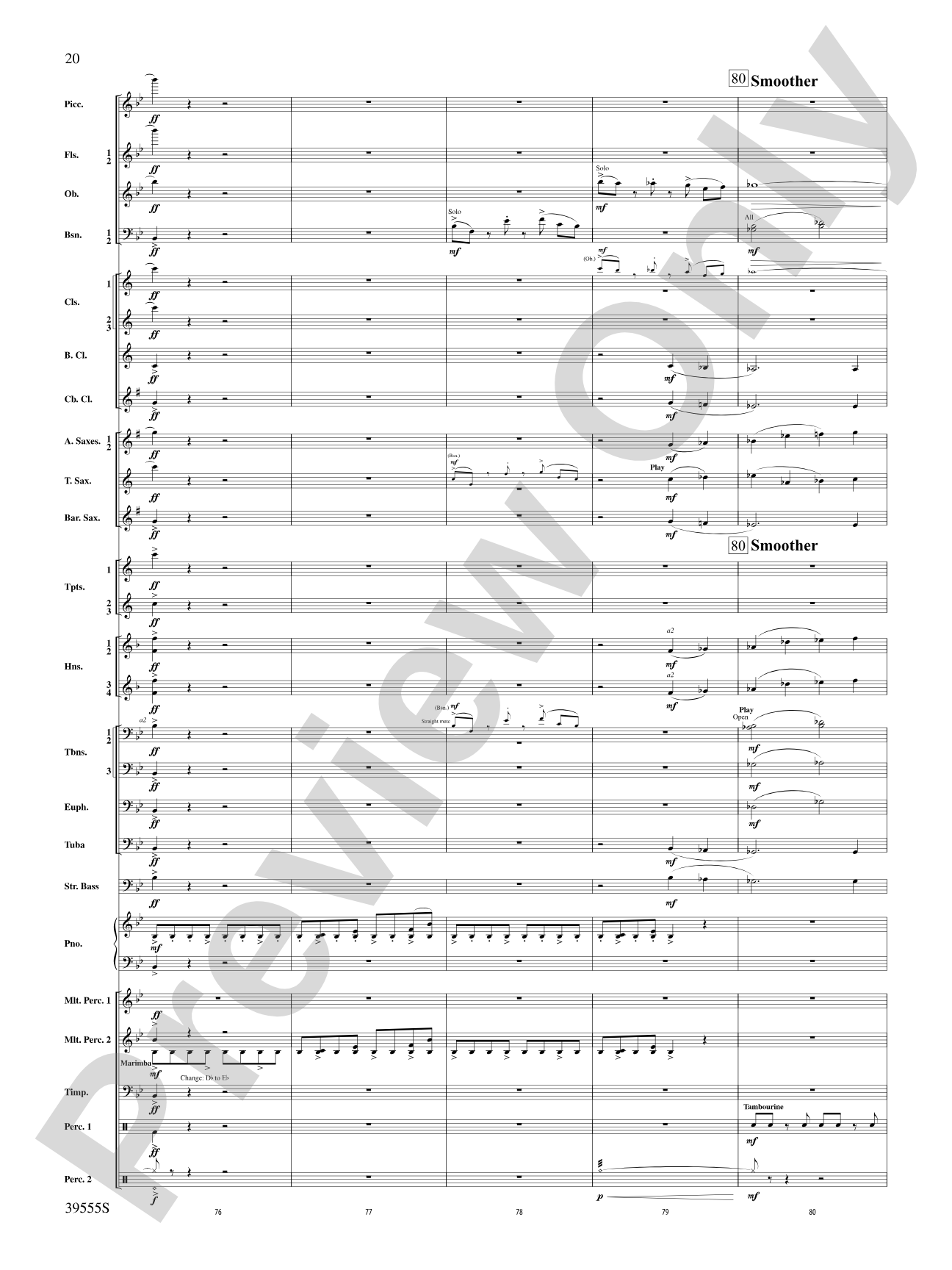 And Hope Led Them Home: Concert Band Conductor Score & Parts