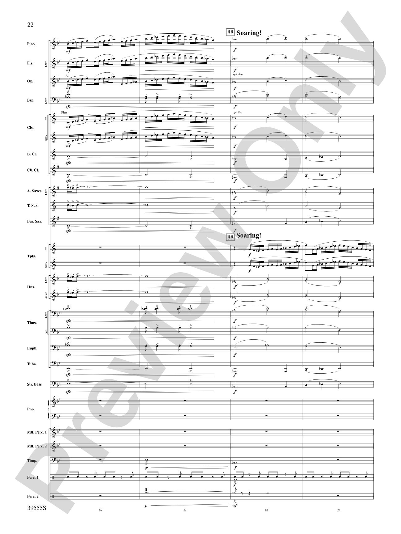 And Hope Led Them Home: Concert Band Conductor Score & Parts