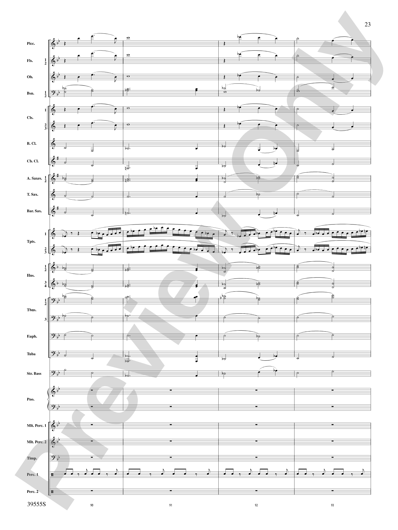 And Hope Led Them Home: Concert Band Conductor Score & Parts