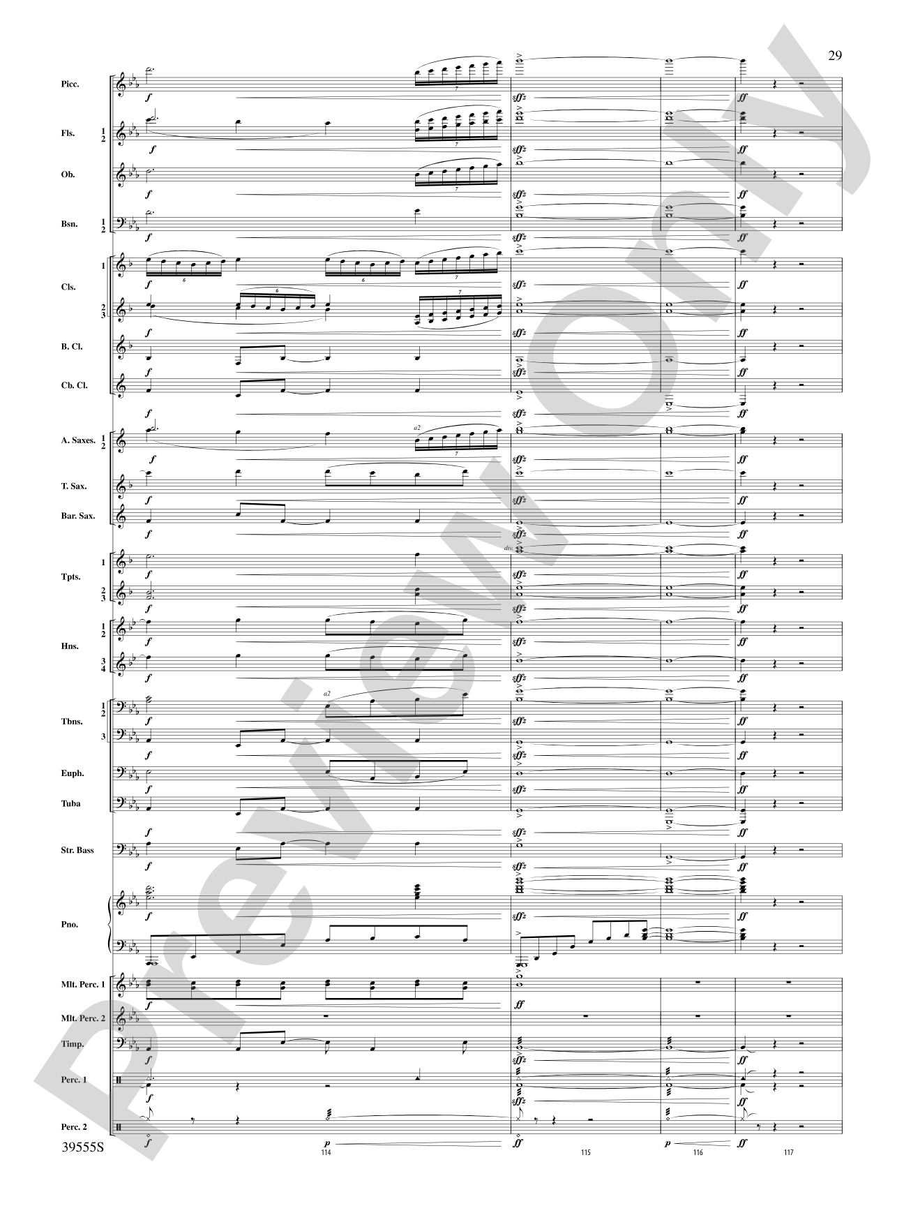 And Hope Led Them Home: Concert Band Conductor Score & Parts
