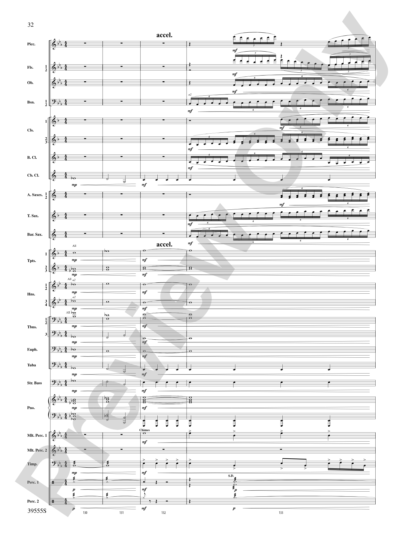 And Hope Led Them Home: Concert Band Conductor Score & Parts