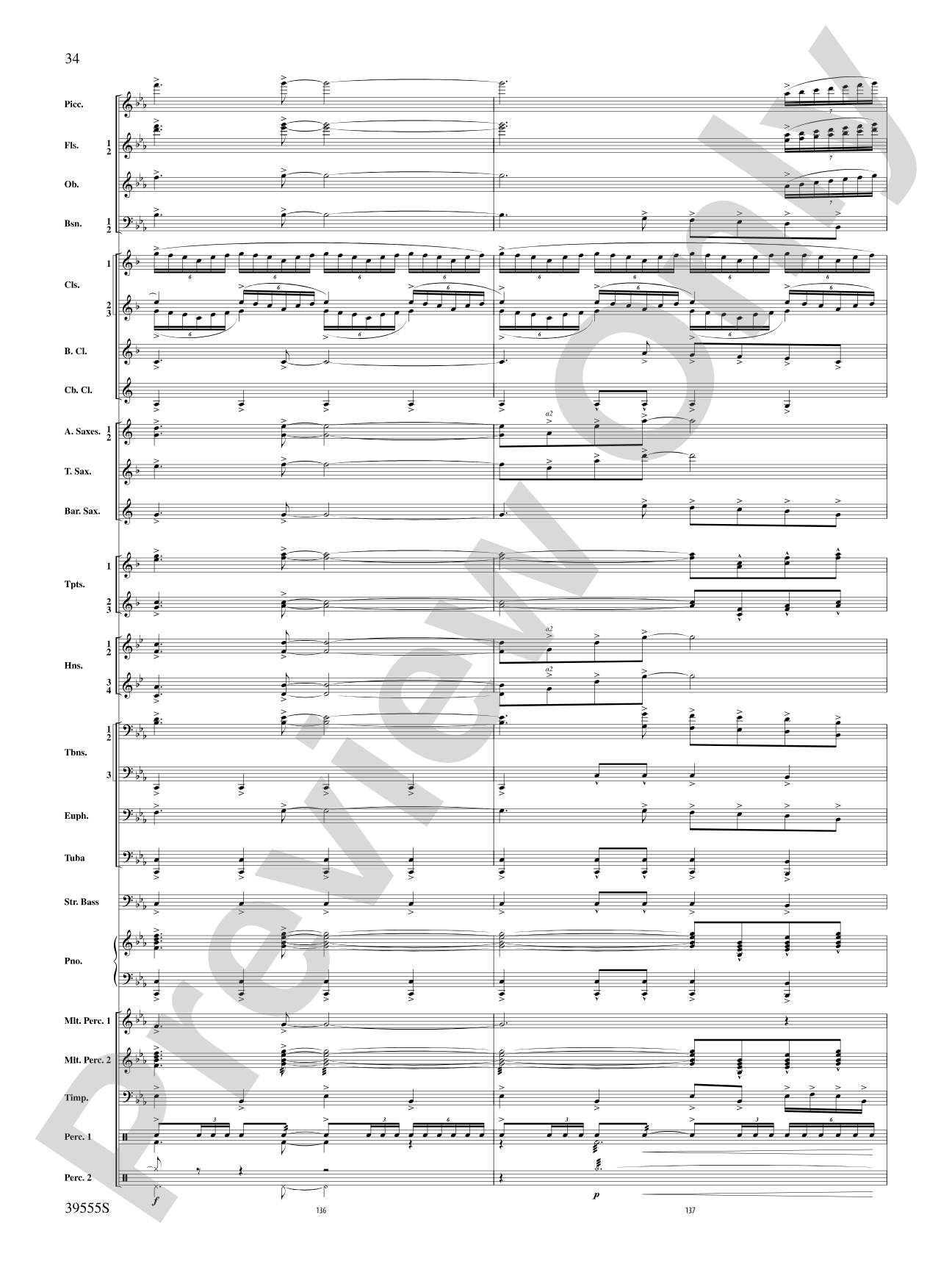 And Hope Led Them Home: Concert Band Conductor Score & Parts