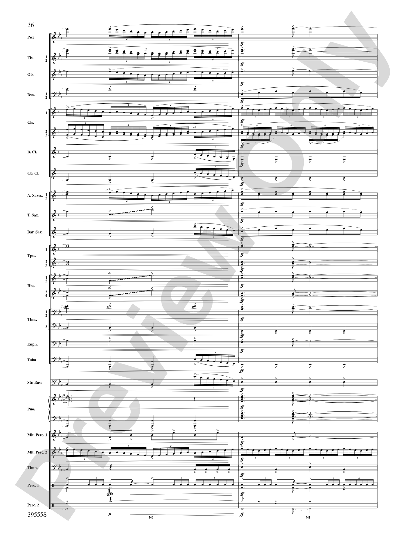 And Hope Led Them Home: Concert Band Conductor Score & Parts