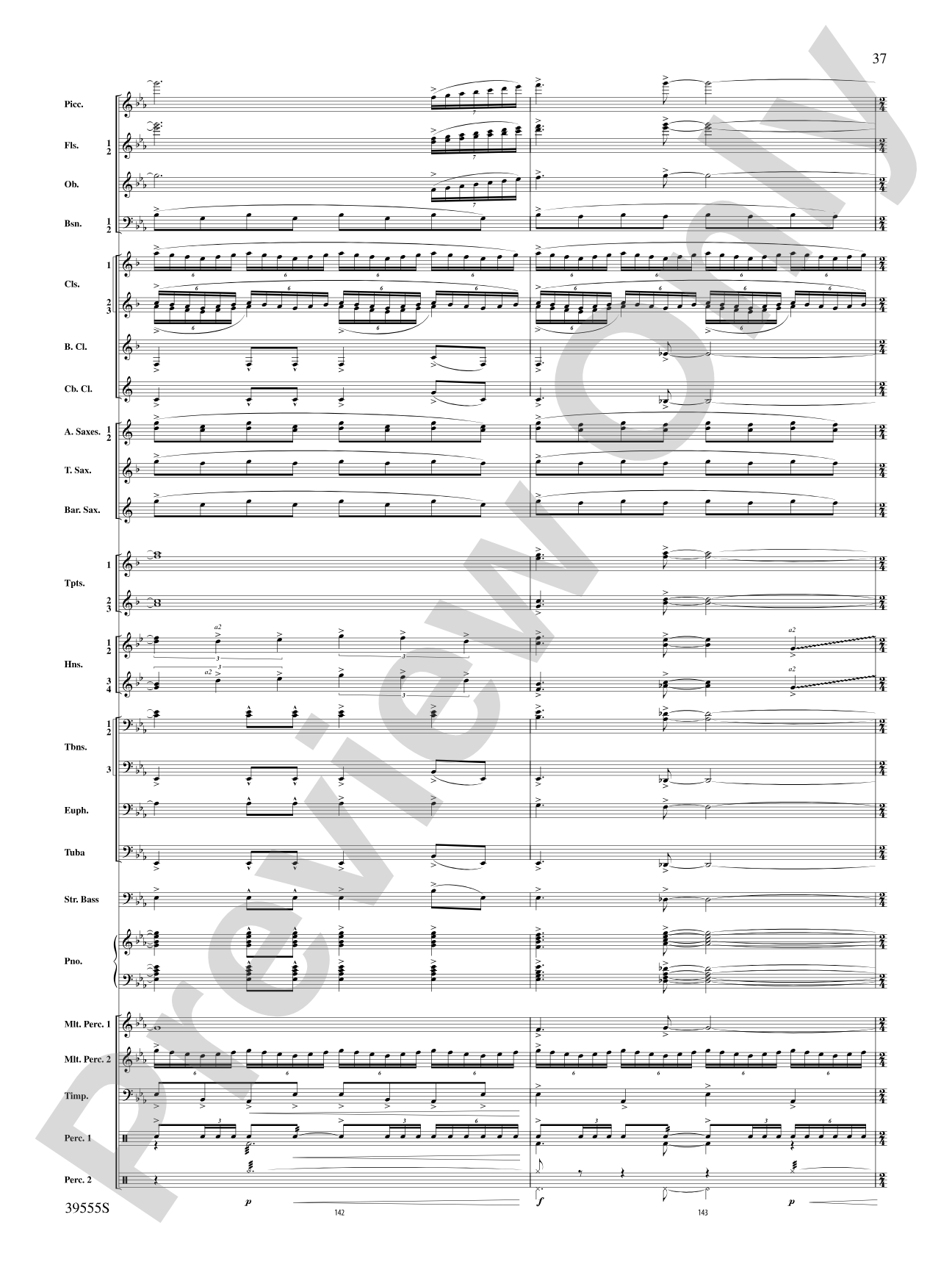 And Hope Led Them Home: Concert Band Conductor Score & Parts