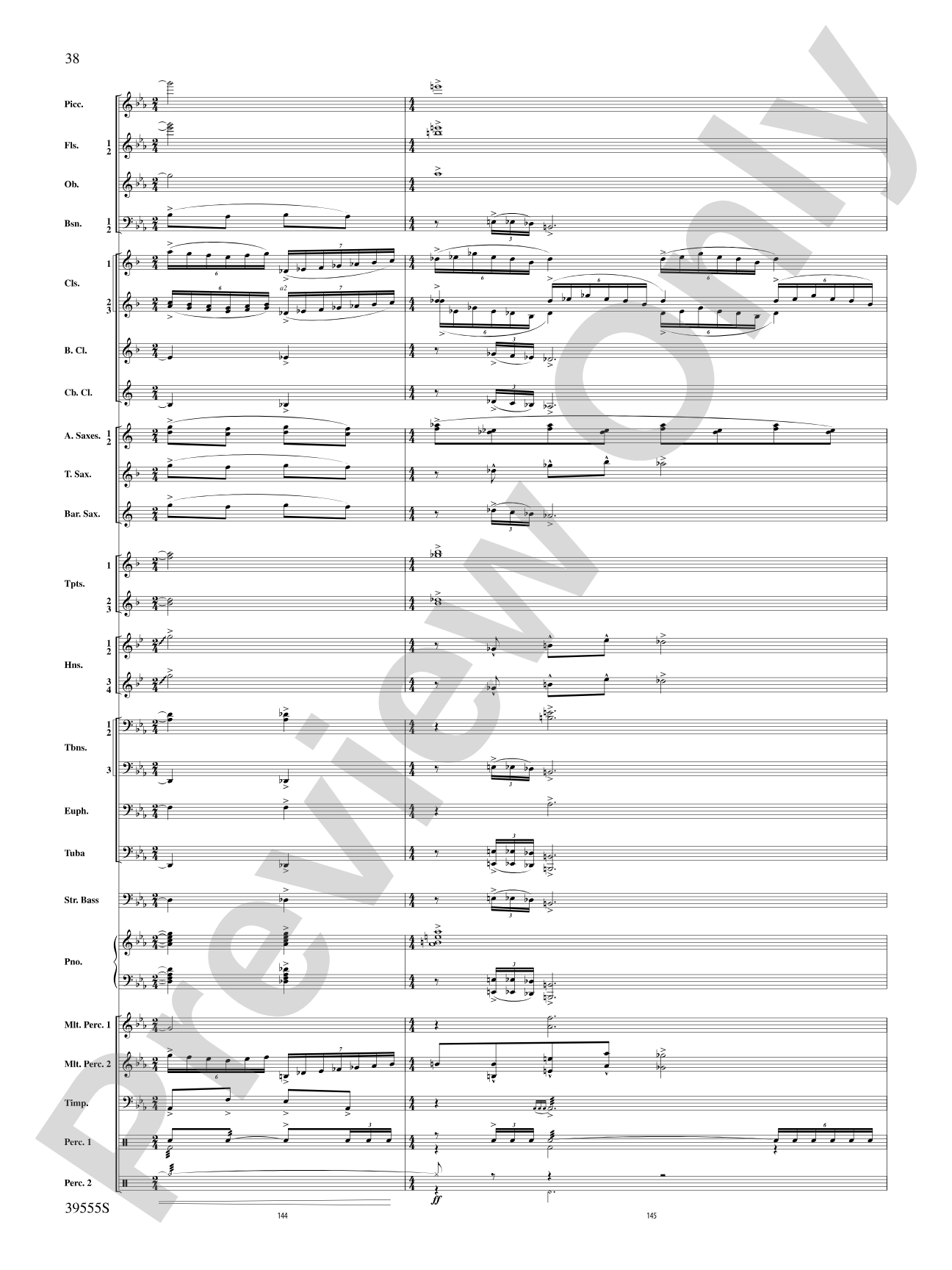 And Hope Led Them Home: Concert Band Conductor Score & Parts