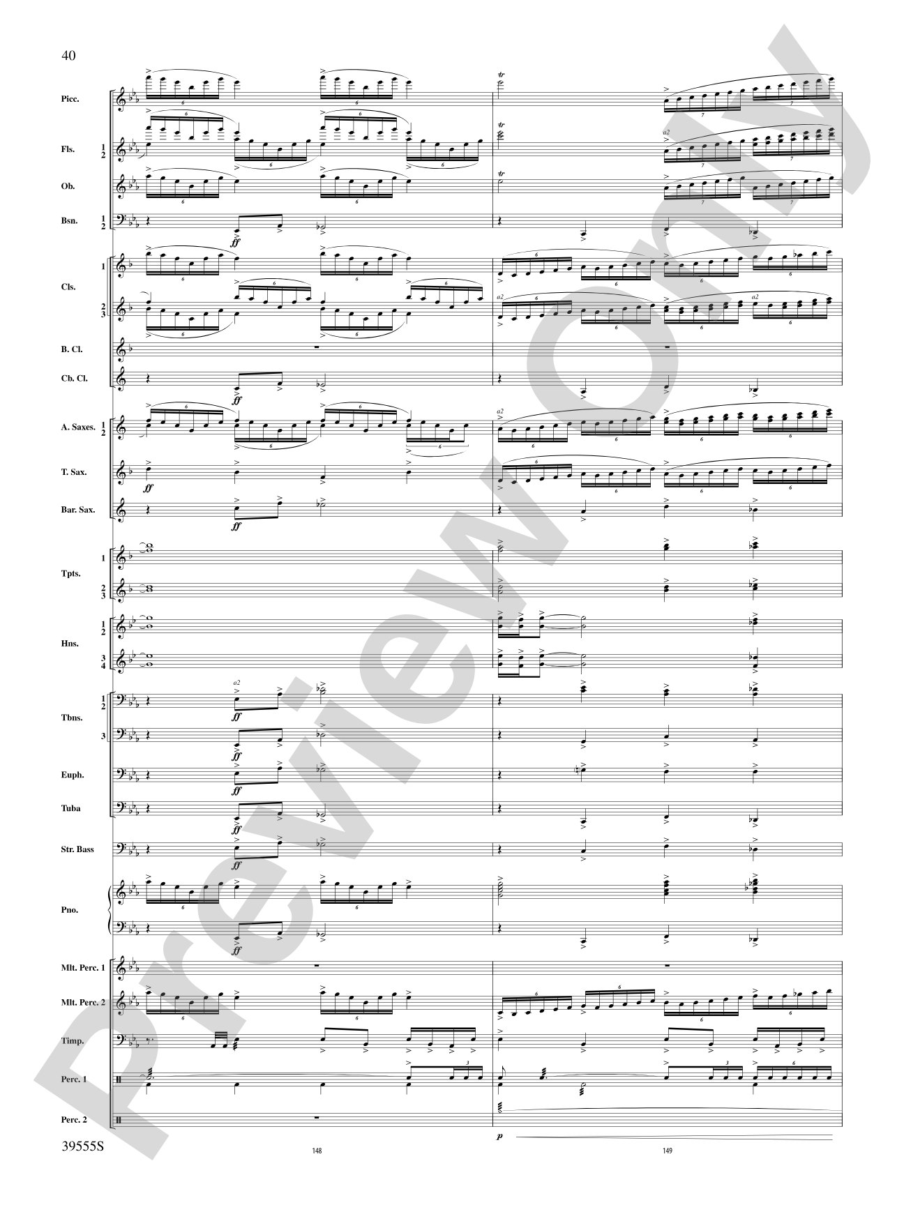 And Hope Led Them Home: Concert Band Conductor Score & Parts