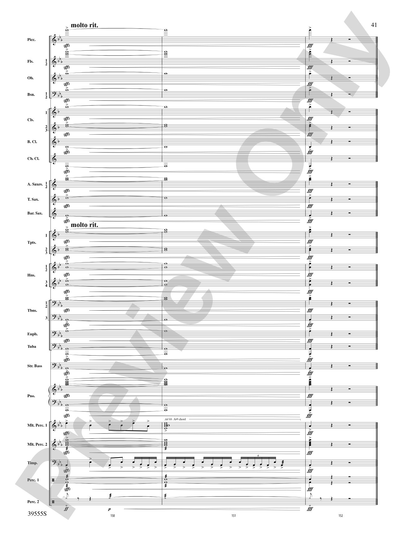 And Hope Led Them Home: Concert Band Conductor Score & Parts