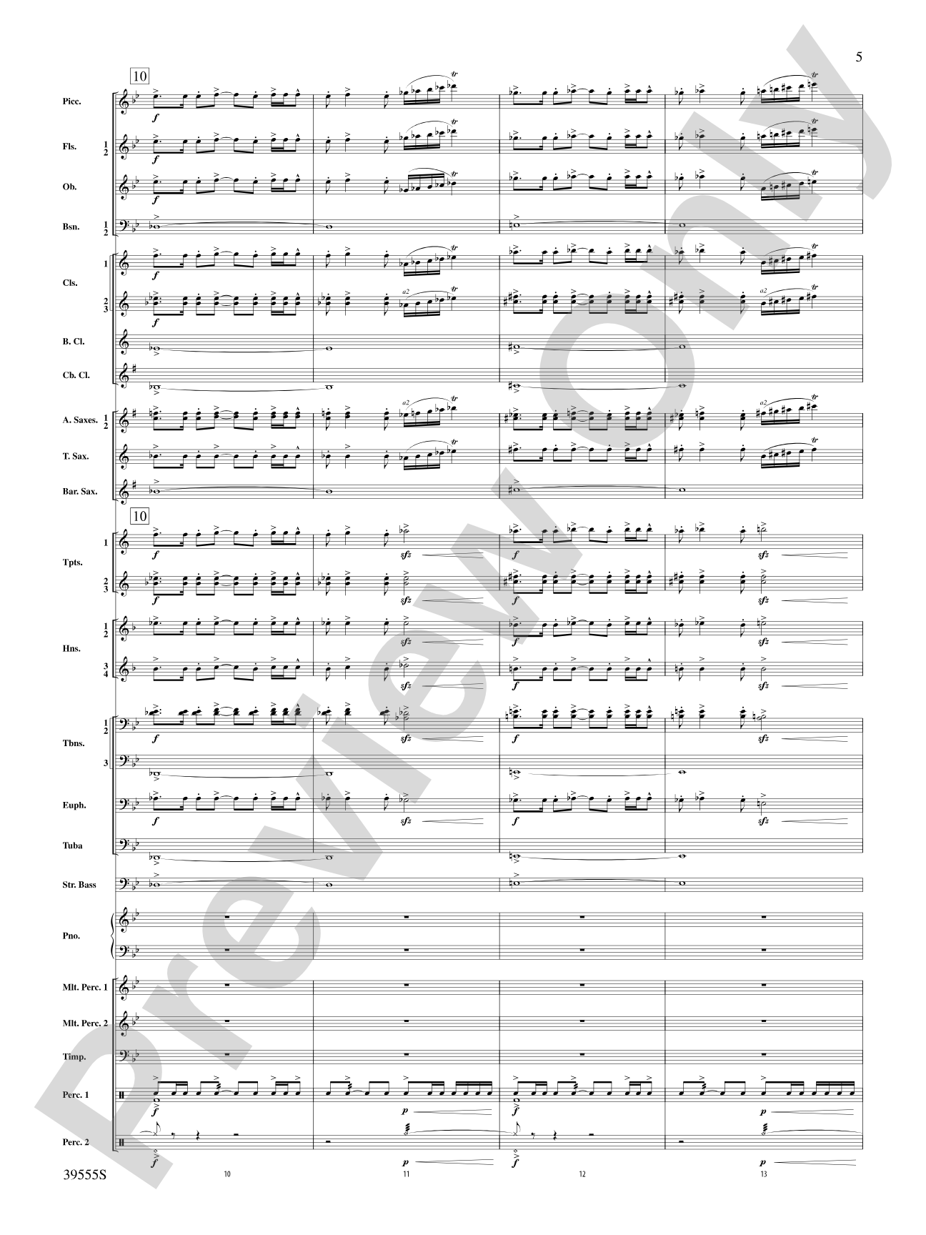 And Hope Led Them Home: Concert Band Conductor Score & Parts