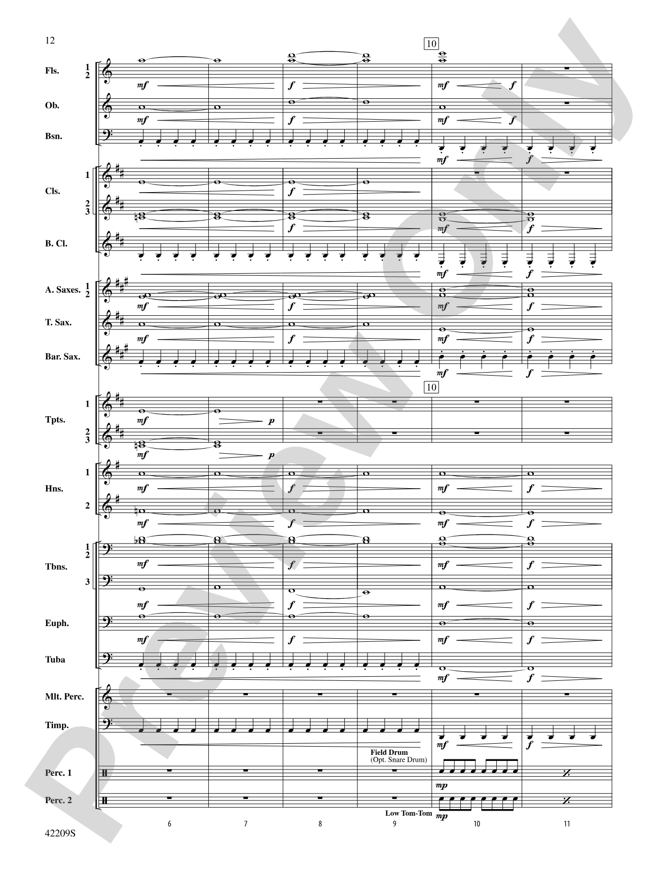The Hobbit: The Desolation of Smaug, Suite from: Concert Band Conductor Score & Parts