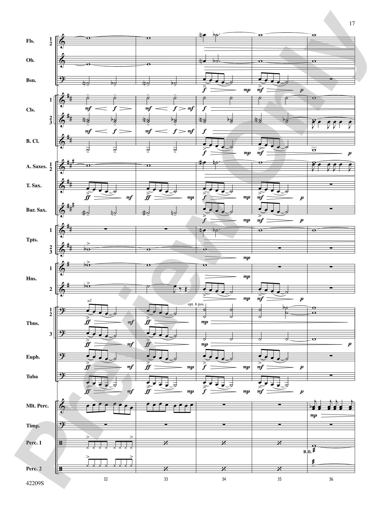 The Hobbit: The Desolation of Smaug, Suite from: Concert Band Conductor Score & Parts