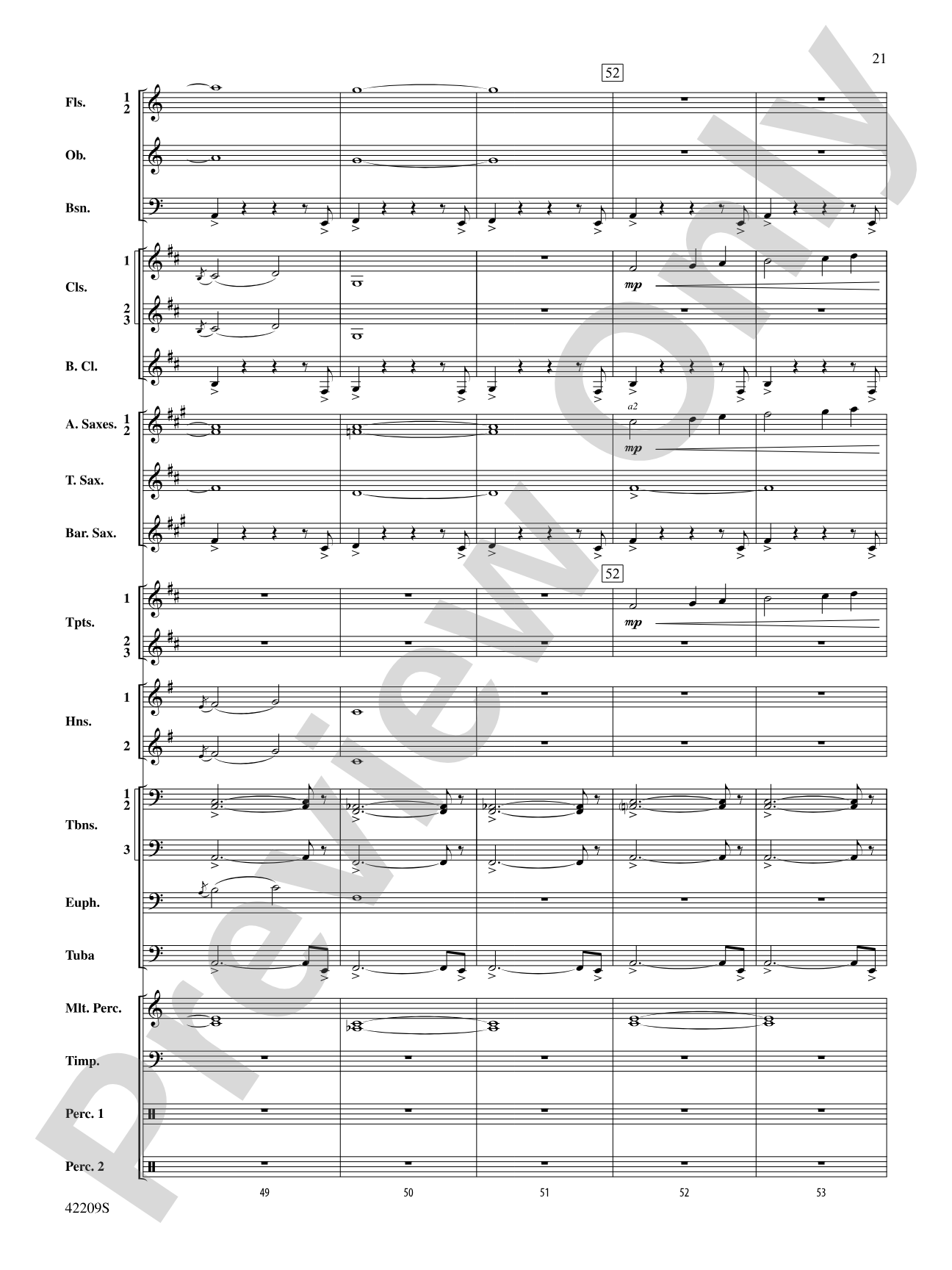 The Hobbit: The Desolation of Smaug, Suite from: Concert Band Conductor Score & Parts