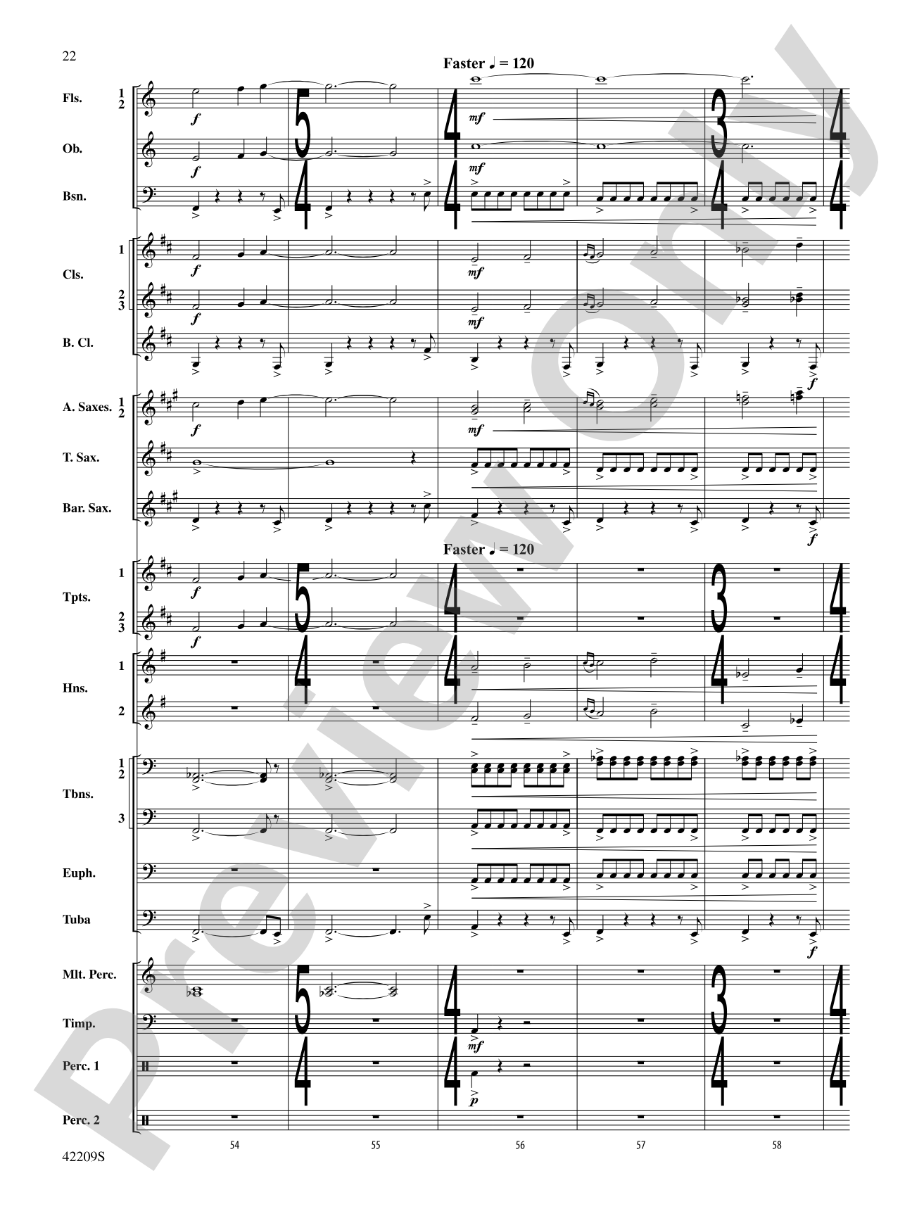 The Hobbit: The Desolation of Smaug, Suite from: Concert Band Conductor Score & Parts