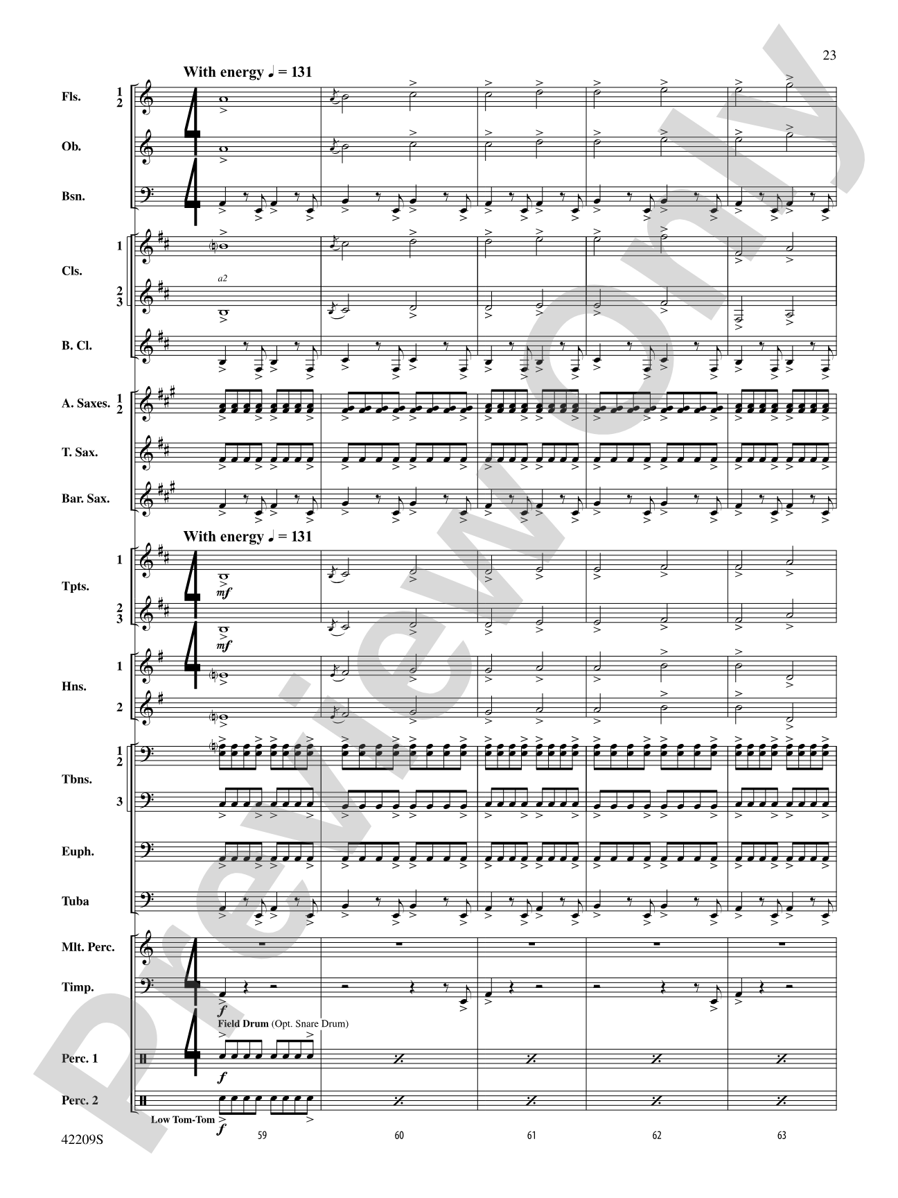 The Hobbit: The Desolation of Smaug, Suite from: Concert Band Conductor Score & Parts