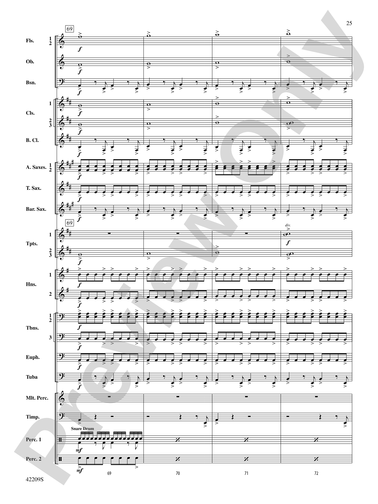 The Hobbit: The Desolation of Smaug, Suite from: Concert Band Conductor Score & Parts