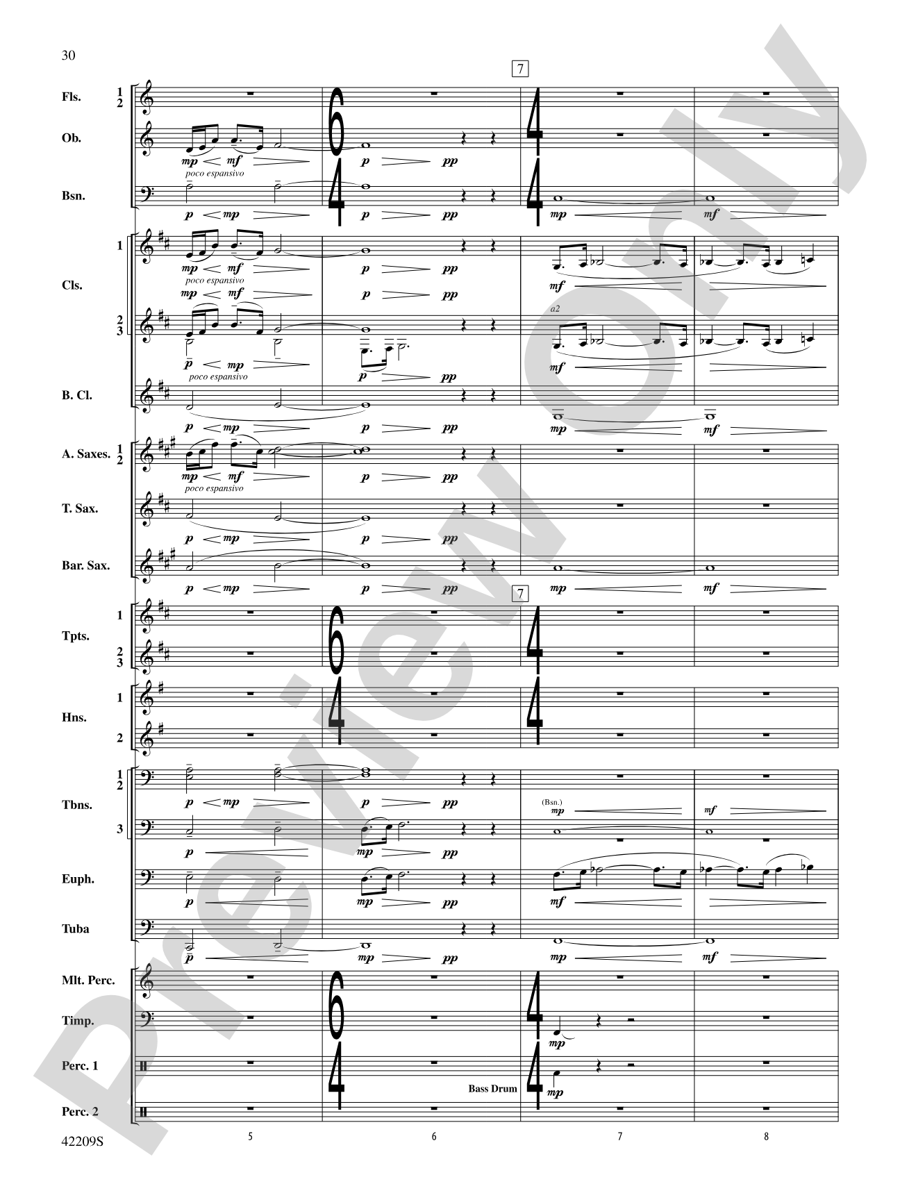 The Hobbit: The Desolation of Smaug, Suite from: Concert Band Conductor Score & Parts