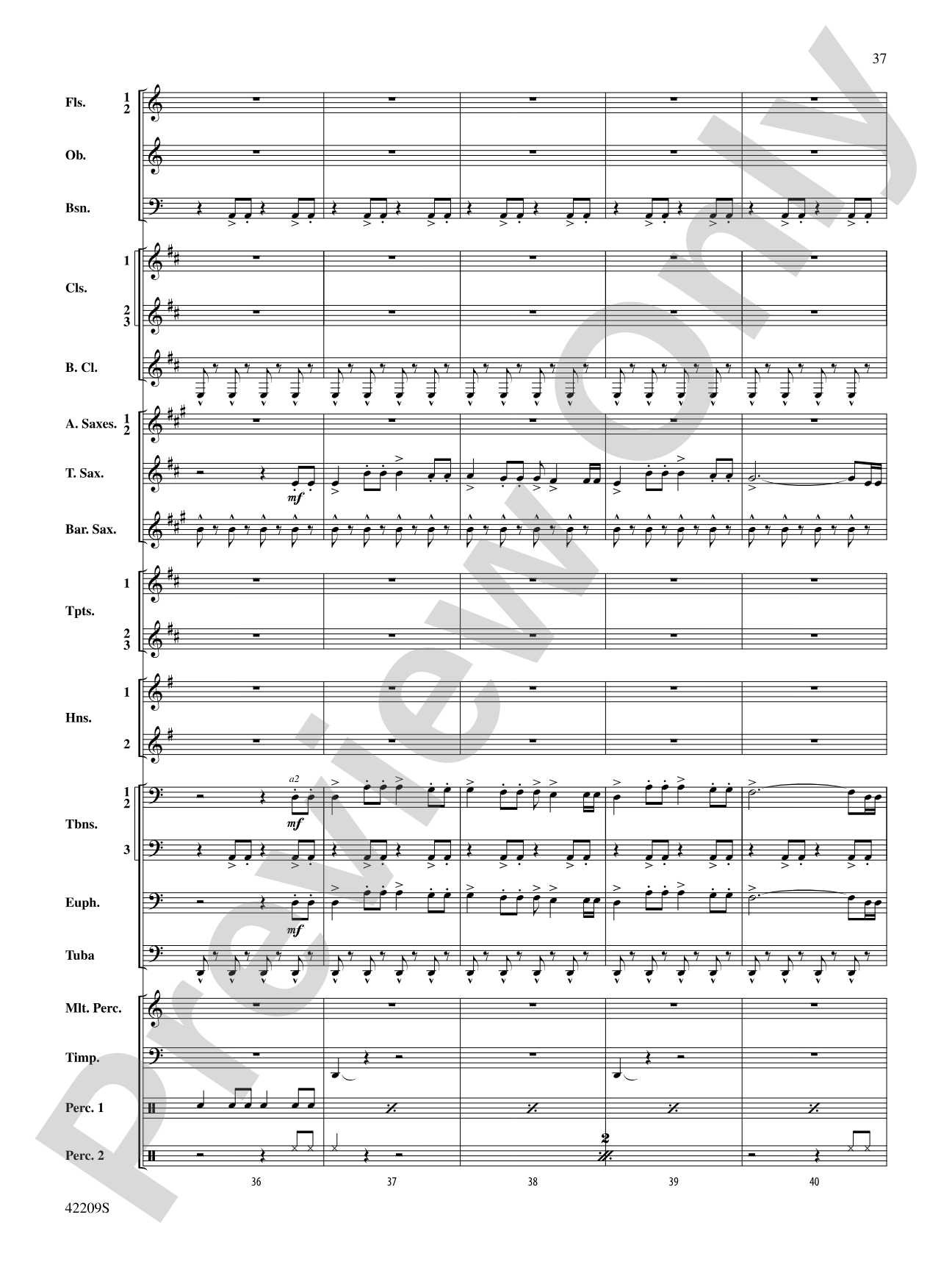 The Hobbit: The Desolation of Smaug, Suite from: Concert Band Conductor Score & Parts