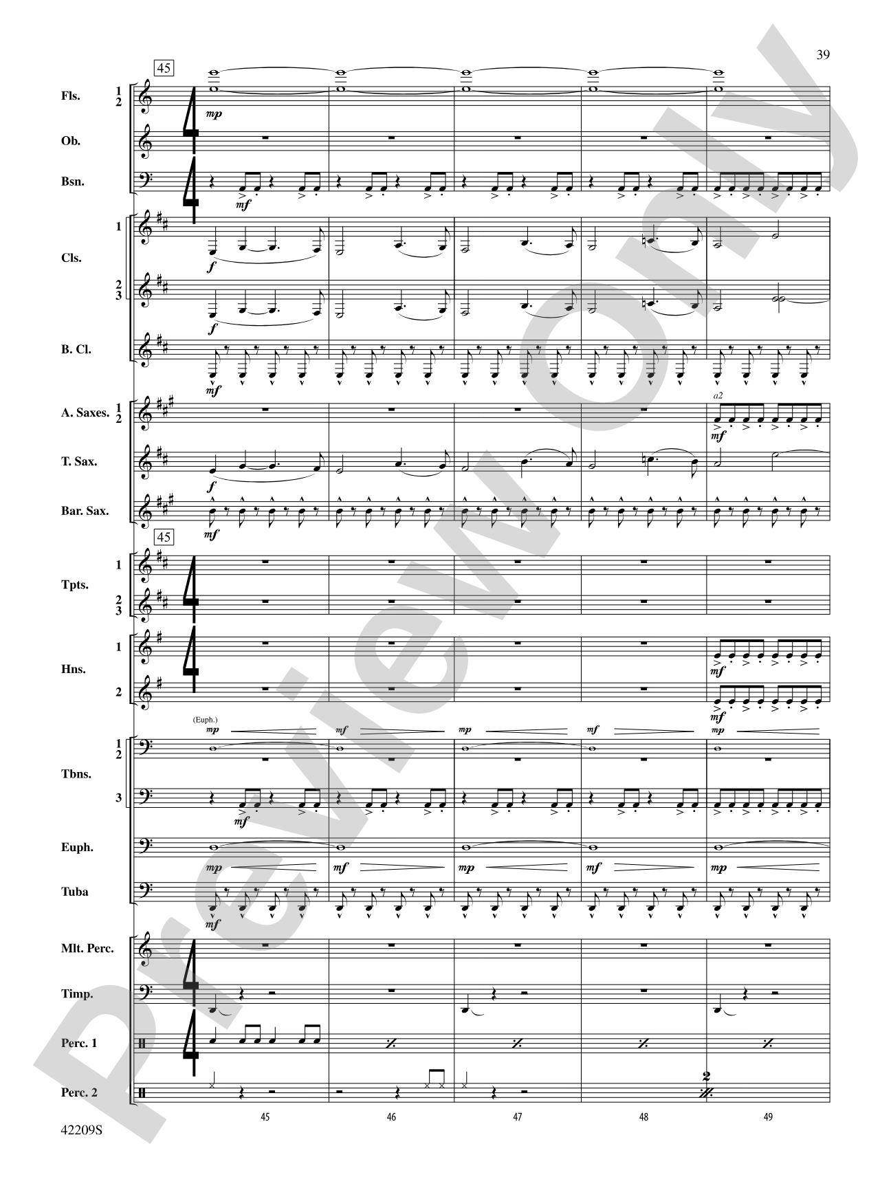 The Hobbit: The Desolation of Smaug, Suite from: Concert Band Conductor Score & Parts
