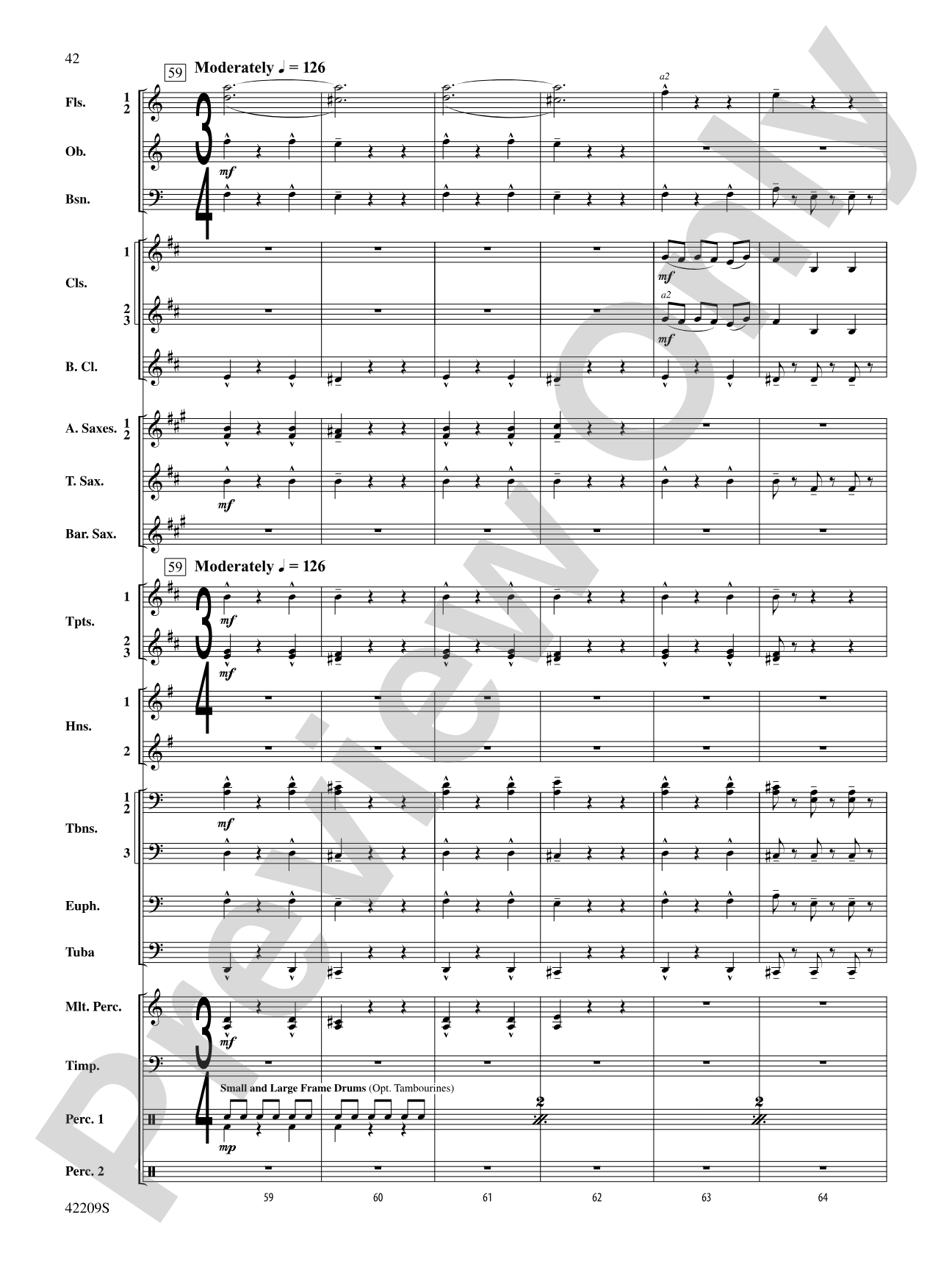 The Hobbit: The Desolation of Smaug, Suite from: Concert Band Conductor Score & Parts