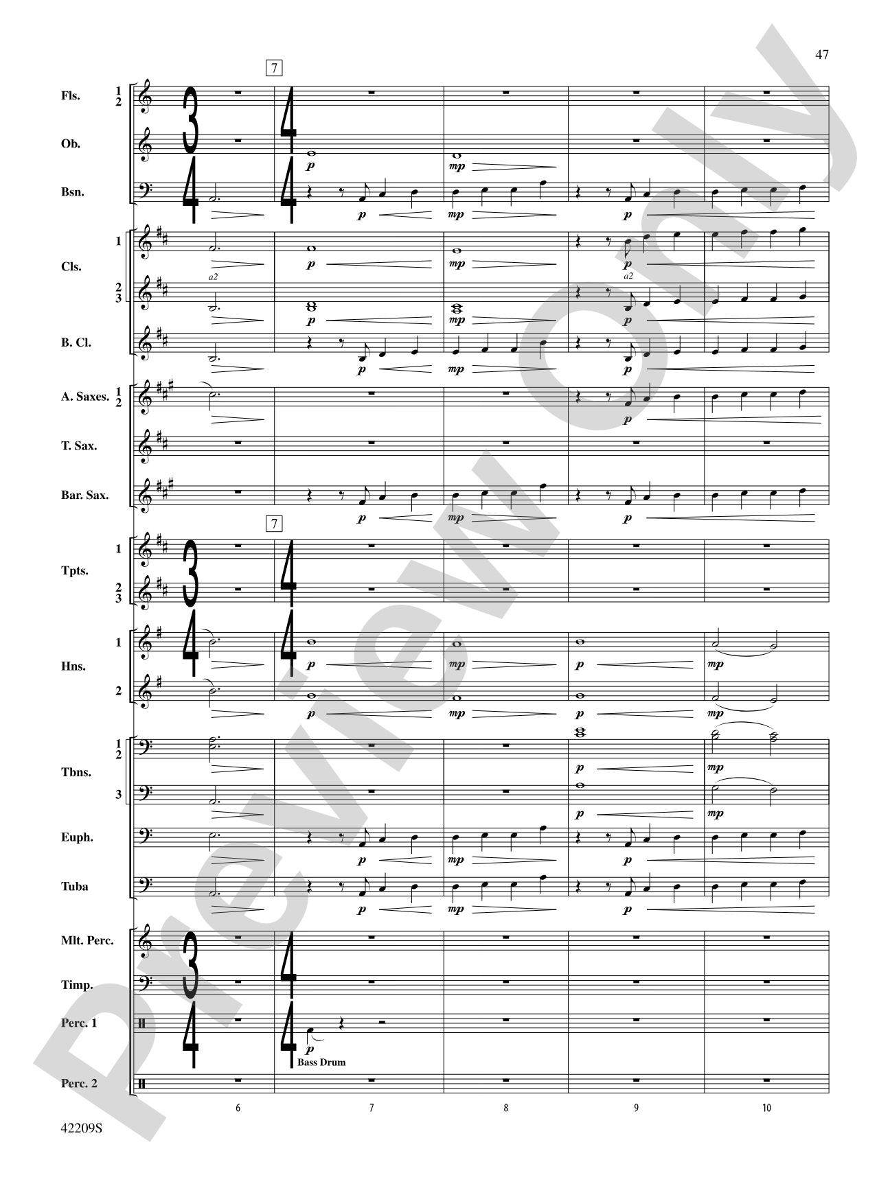 The Hobbit: The Desolation of Smaug, Suite from: Concert Band Conductor Score & Parts