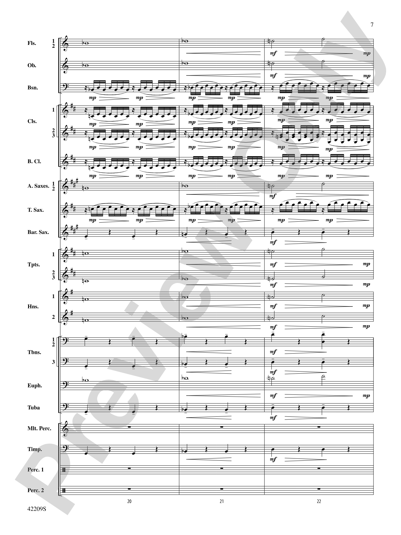 The Hobbit: The Desolation of Smaug, Suite from: Concert Band Conductor Score & Parts