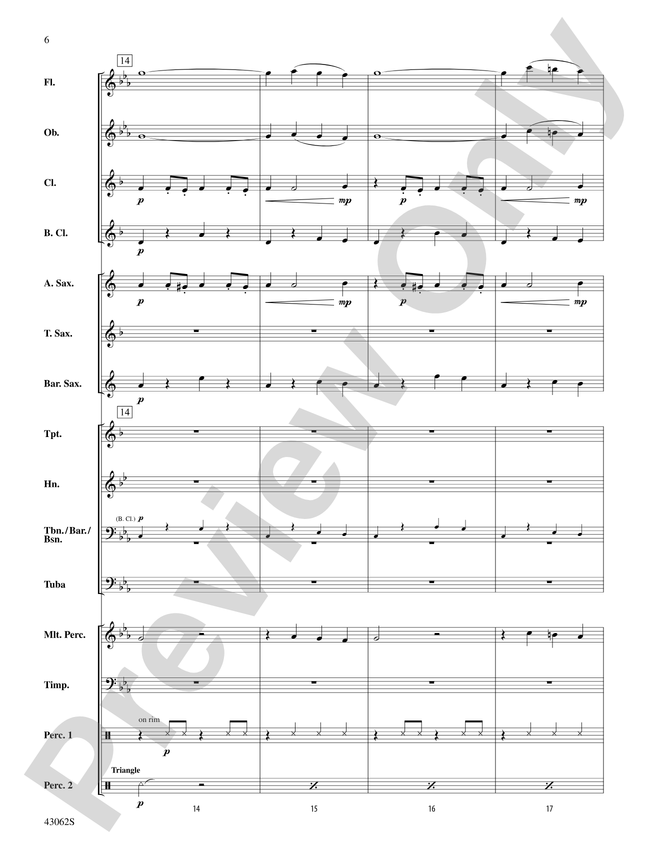 Planet X: Concert Band Conductor Score & Parts