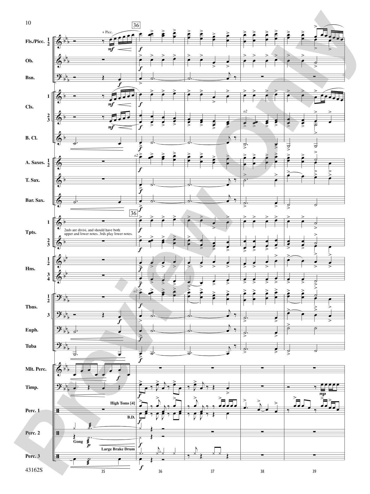 Appalachian Dreams: Concert Band Conductor Score & Parts