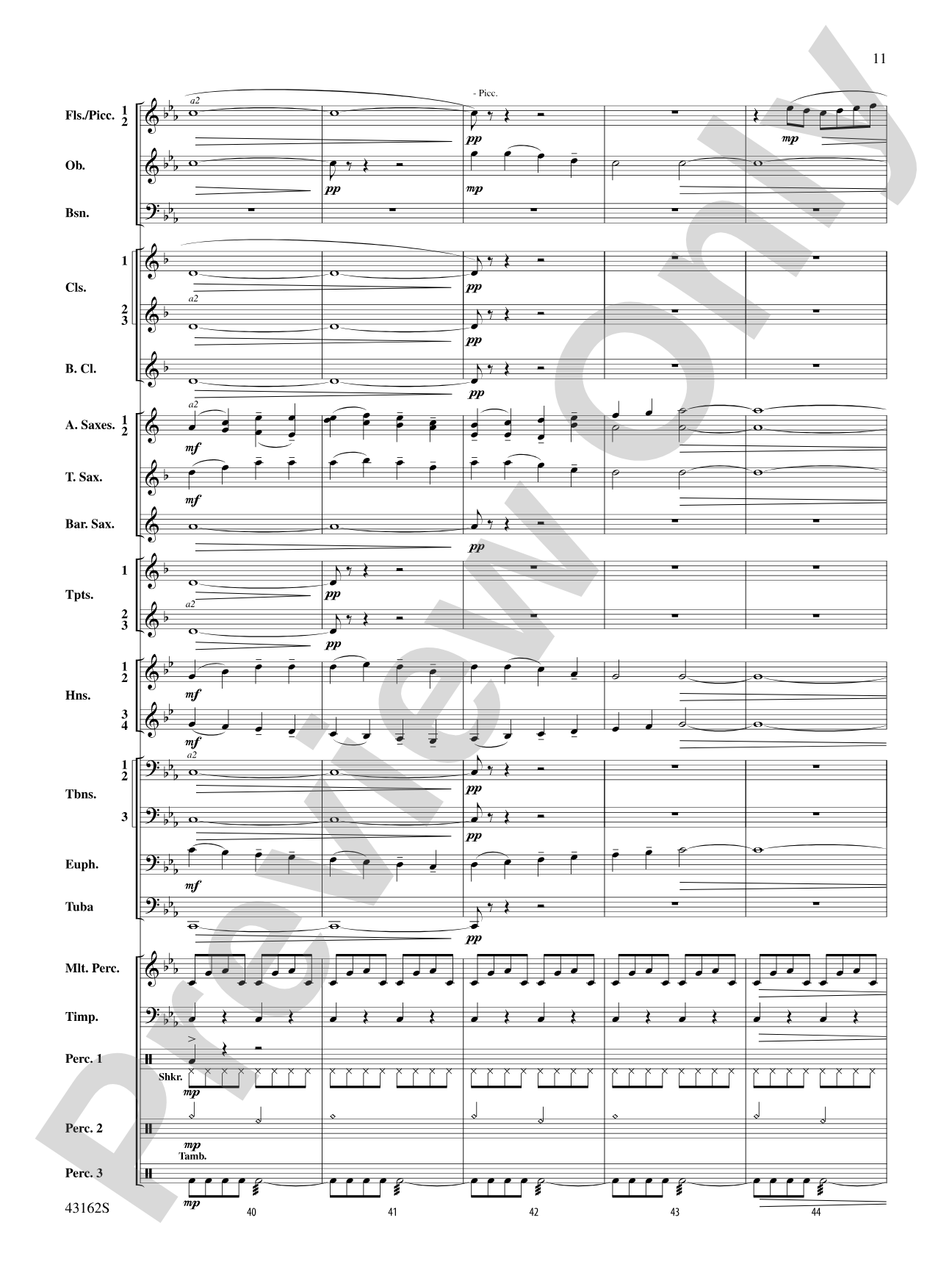 Appalachian Dreams: Concert Band Conductor Score & Parts