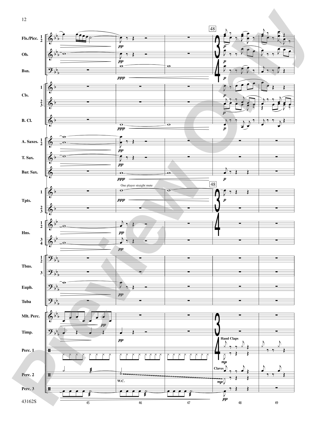Appalachian Dreams: Concert Band Conductor Score & Parts